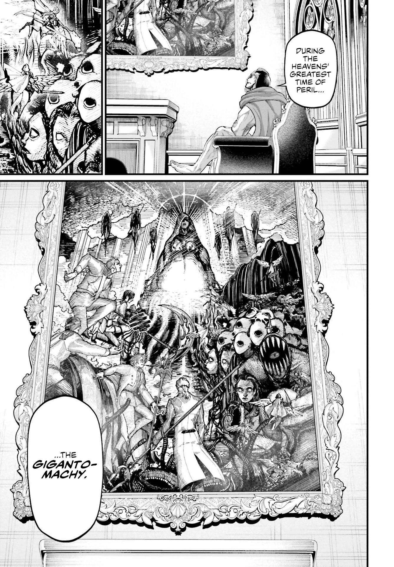 Record of Ragnarok Chapter 62 page 3 - Chapter 62: Elder Brother of the Gods
