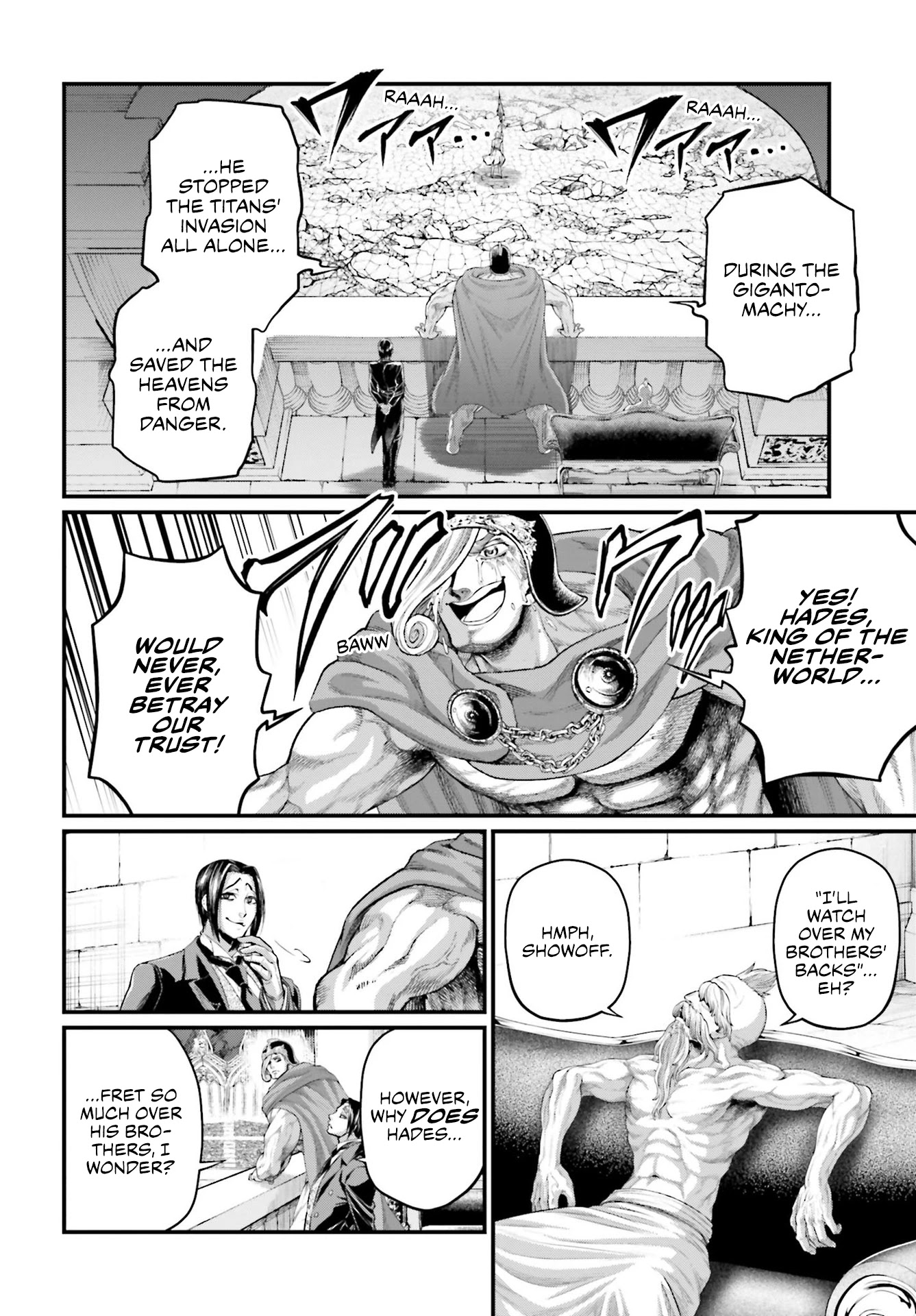 Record of Ragnarok Chapter 62 page 30 - Chapter 62: Elder Brother of the Gods
