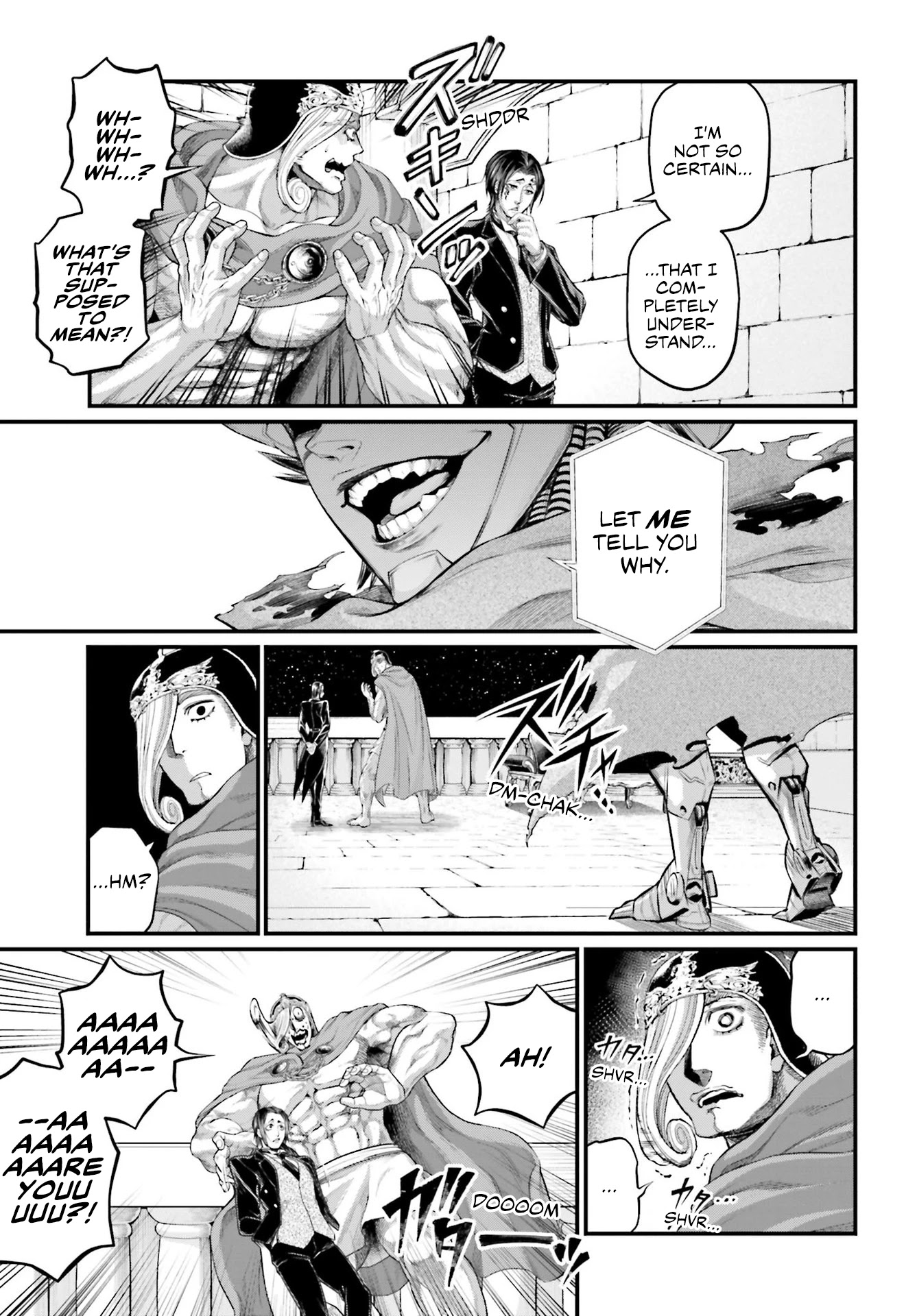 Record of Ragnarok Chapter 62 page 31 - Chapter 62: Elder Brother of the Gods