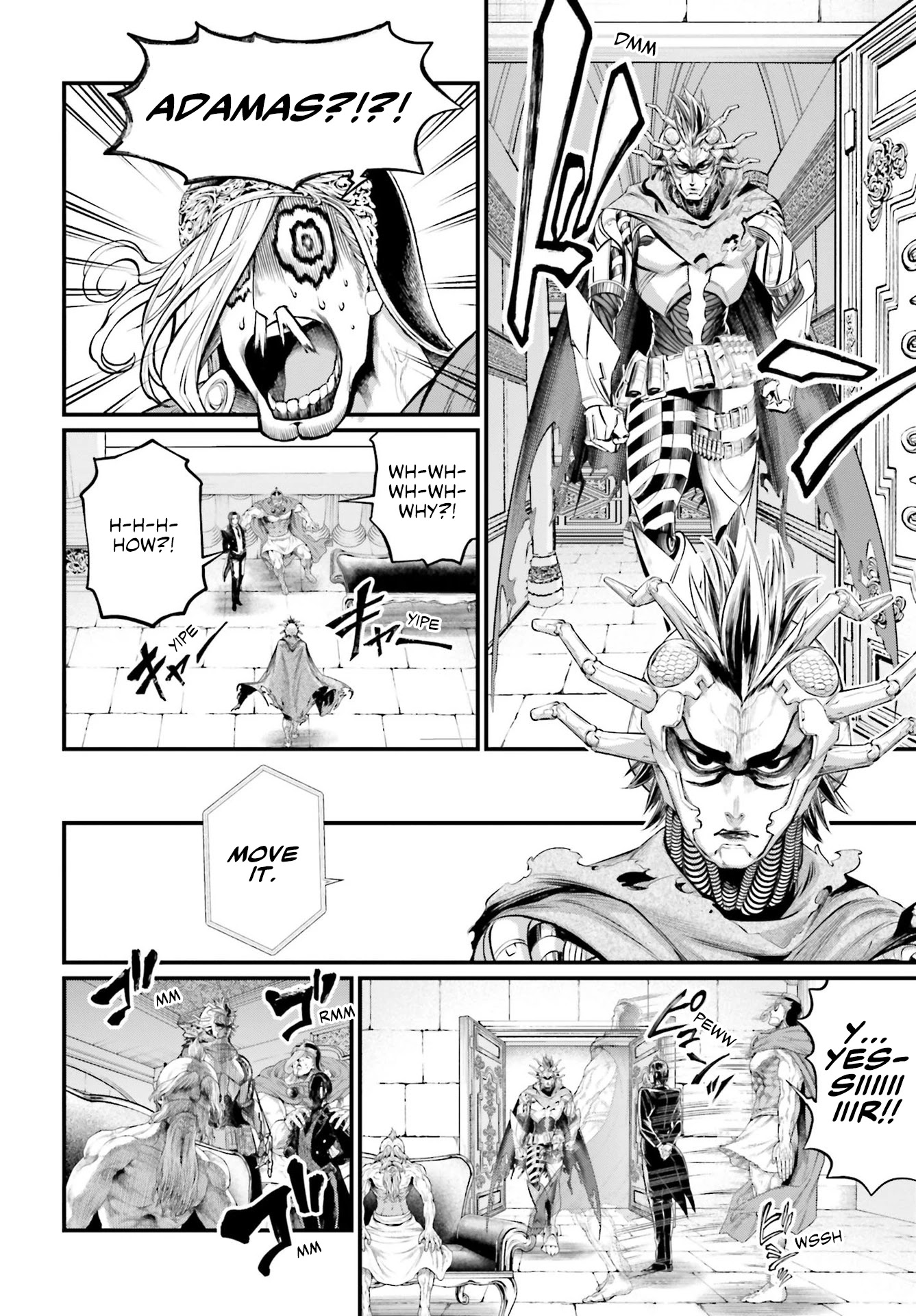 Record of Ragnarok Chapter 62 page 32 - Chapter 62: Elder Brother of the Gods