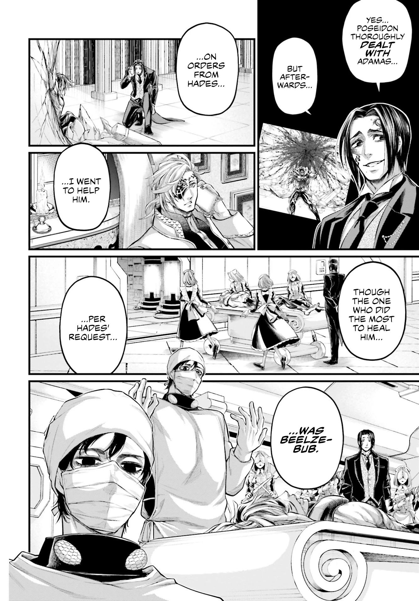 Record of Ragnarok Chapter 62 page 34 - Chapter 62: Elder Brother of the Gods