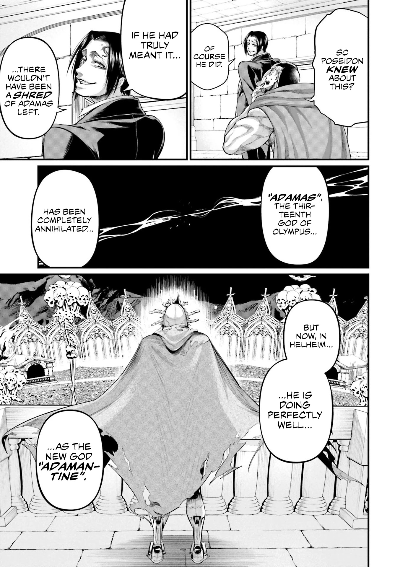 Record of Ragnarok Chapter 62 page 35 - Chapter 62: Elder Brother of the Gods