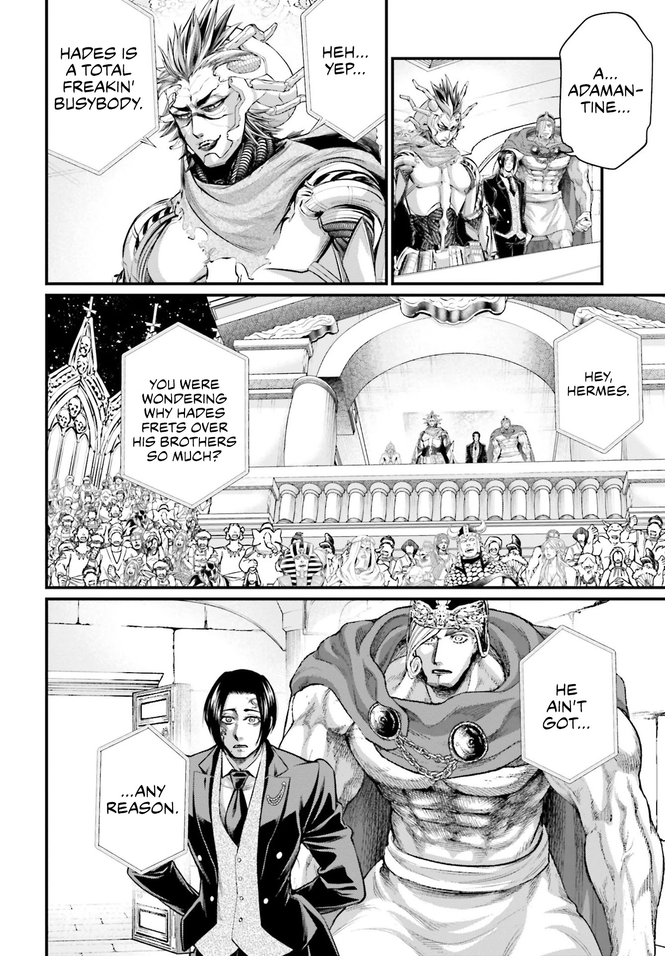 Record of Ragnarok Chapter 62 page 36 - Chapter 62: Elder Brother of the Gods
