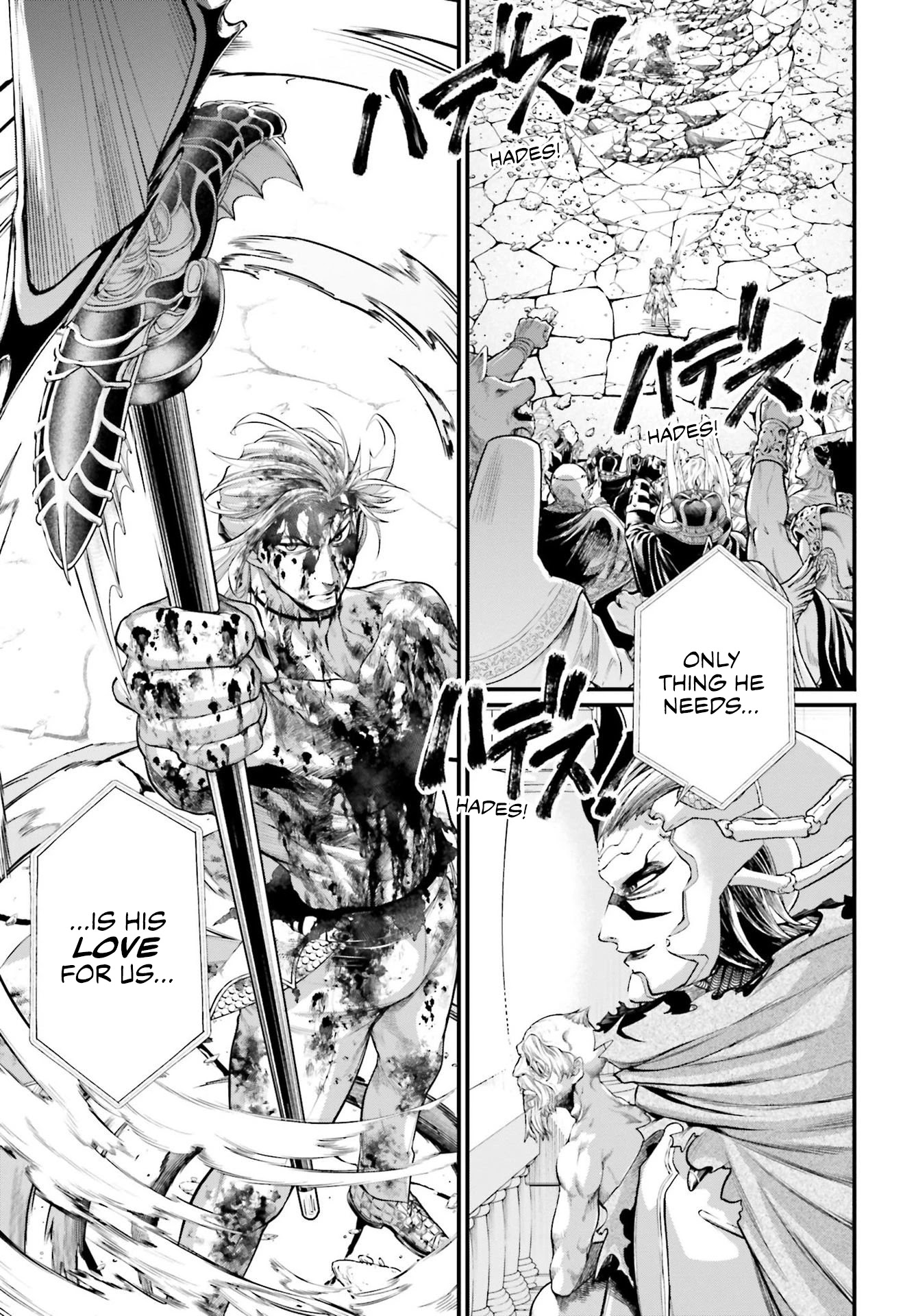 Record of Ragnarok Chapter 62 page 37 - Chapter 62: Elder Brother of the Gods