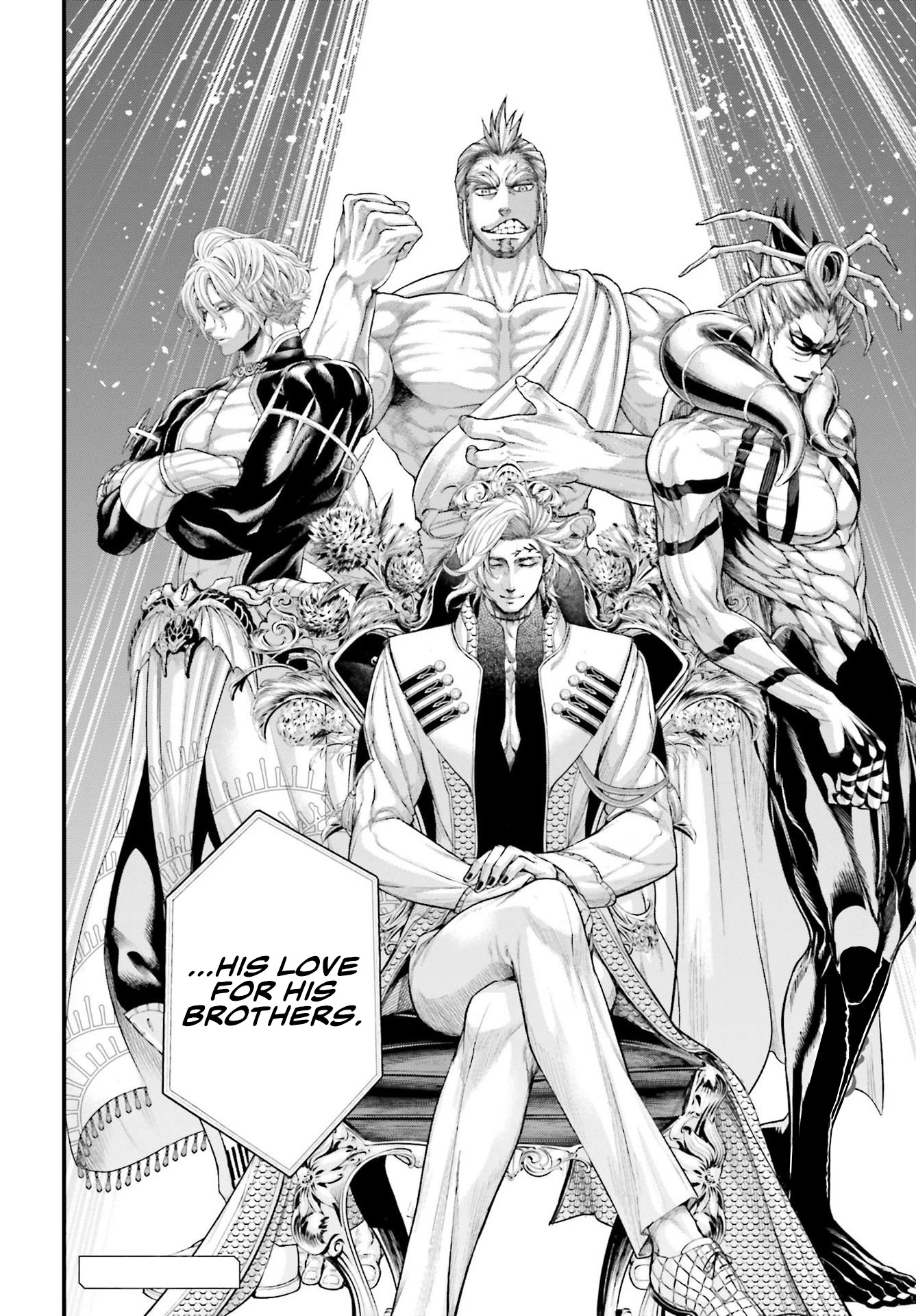 Record of Ragnarok Chapter 62 page 38 - Chapter 62: Elder Brother of the Gods