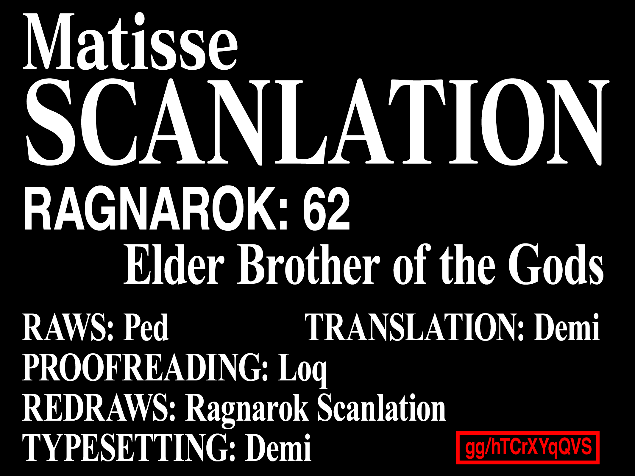 Record of Ragnarok Chapter 62 page 39 - Chapter 62: Elder Brother of the Gods