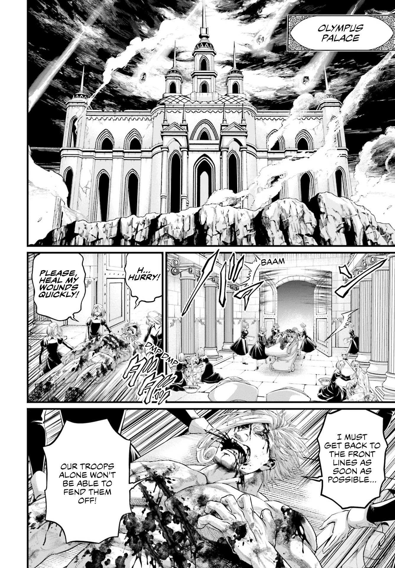 Record of Ragnarok Chapter 62 page 4 - Chapter 62: Elder Brother of the Gods