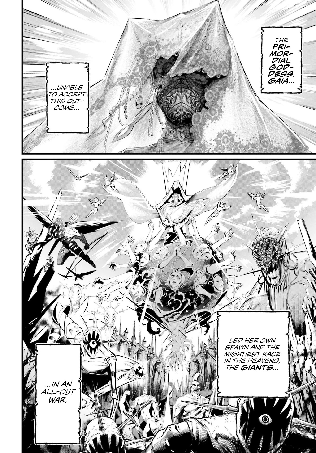 Record of Ragnarok Chapter 62 page 6 - Chapter 62: Elder Brother of the Gods