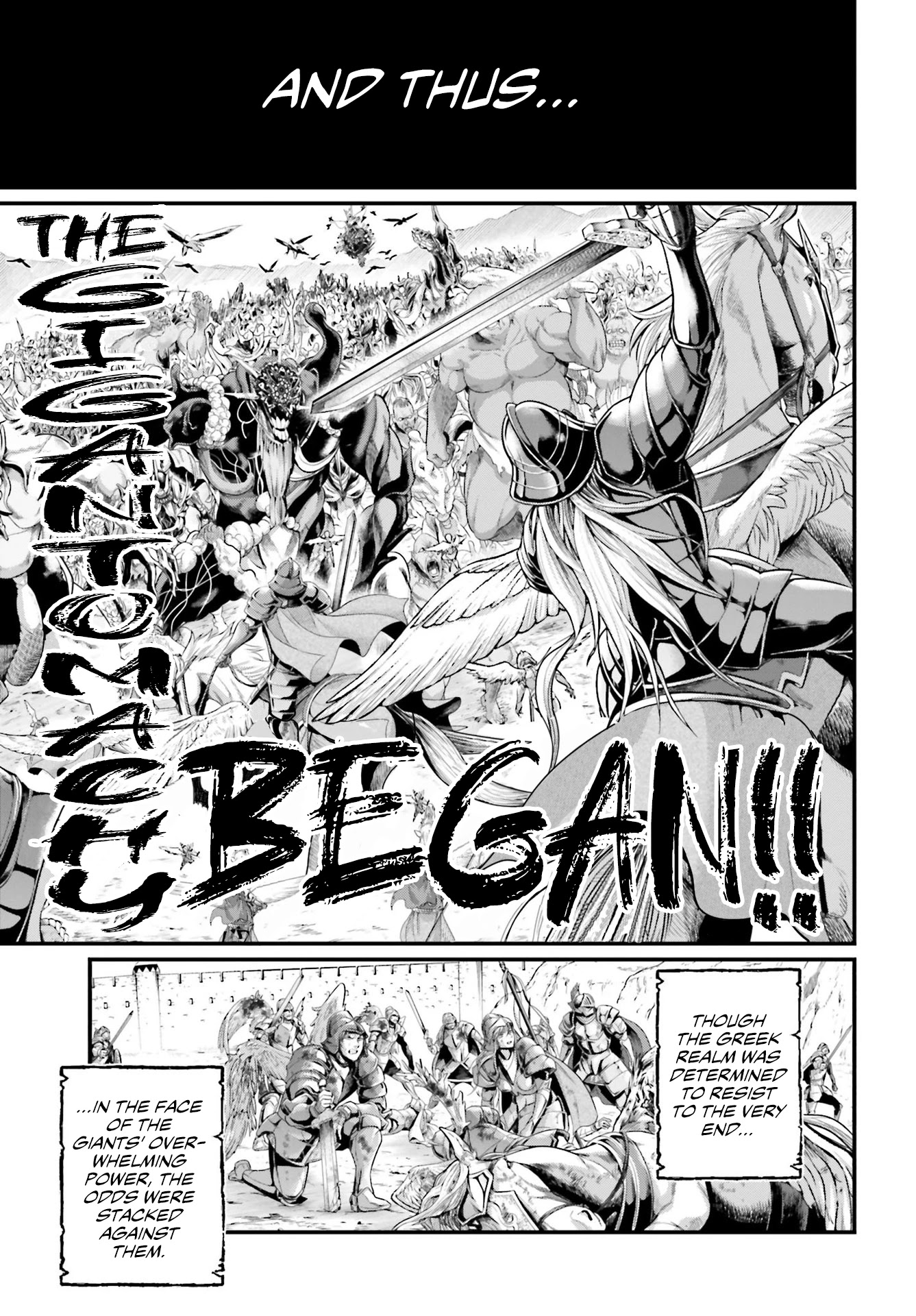 Record of Ragnarok Chapter 62 page 7 - Chapter 62: Elder Brother of the Gods