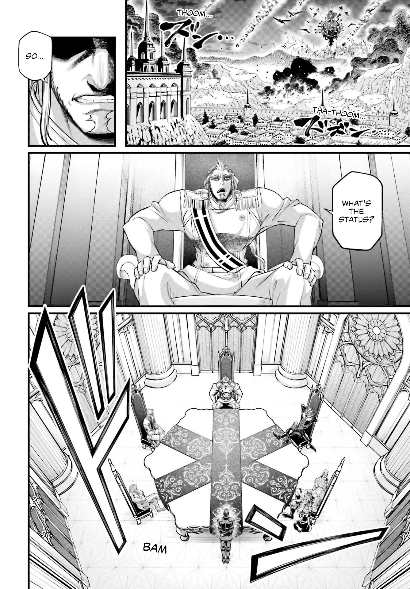 Record of Ragnarok Chapter 62 page 8 - Chapter 62: Elder Brother of the Gods