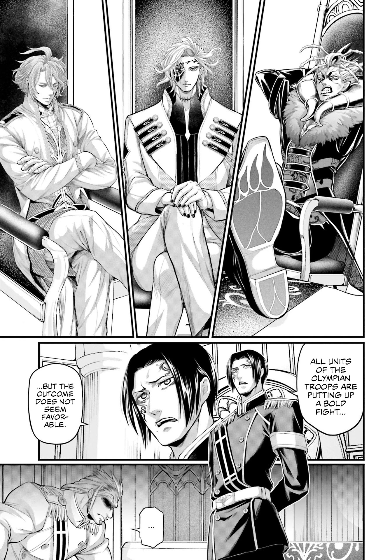 Record of Ragnarok Chapter 62 page 9 - Chapter 62: Elder Brother of the Gods