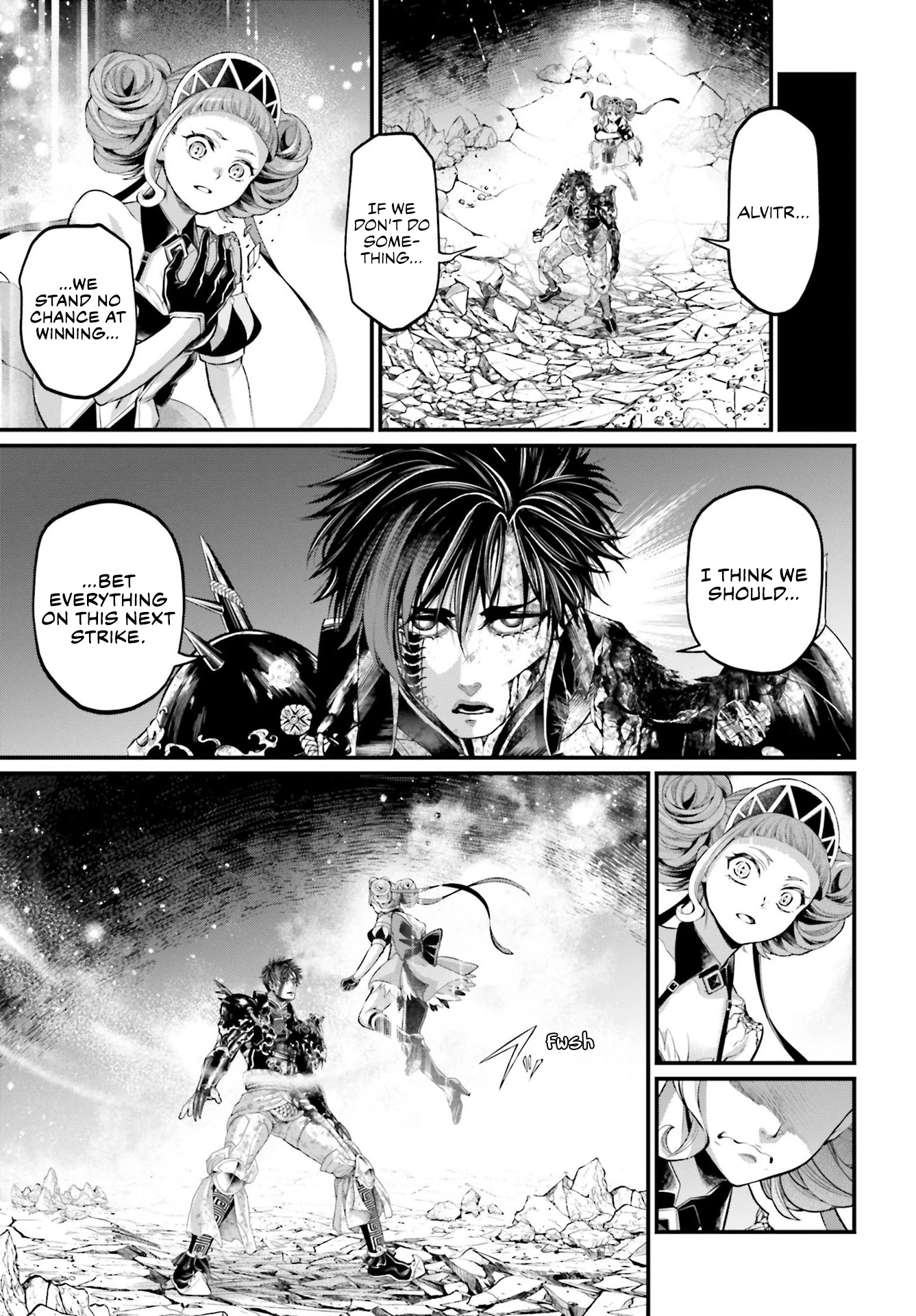 Record of Ragnarok Chapter 63 page 11 - Chapter 63: The Beginning of the End