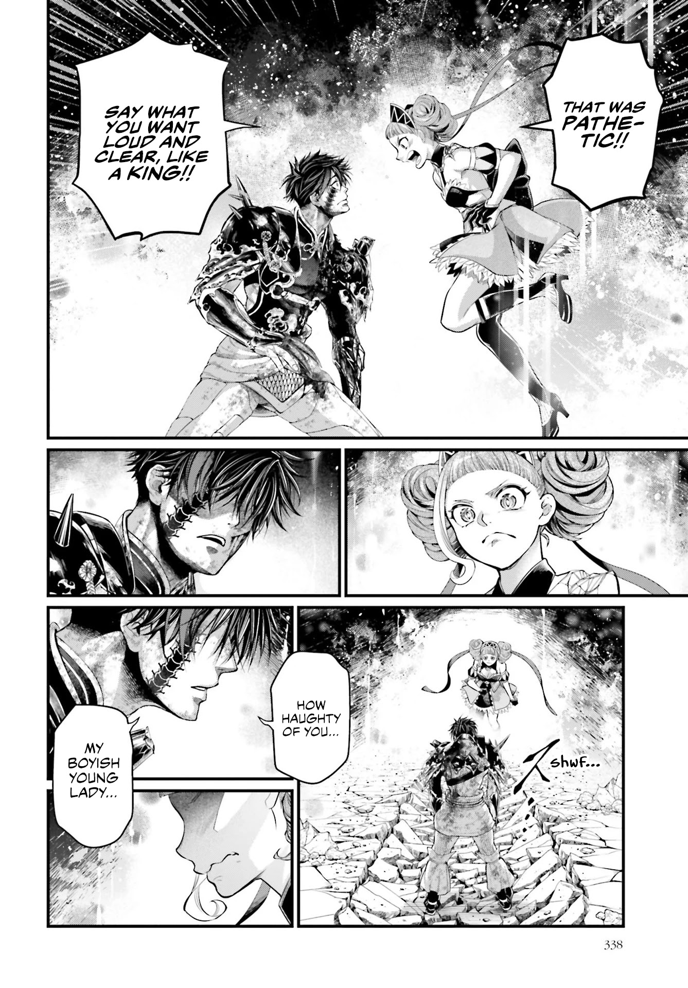 Record of Ragnarok Chapter 63 page 12 - Chapter 63: The Beginning of the End
