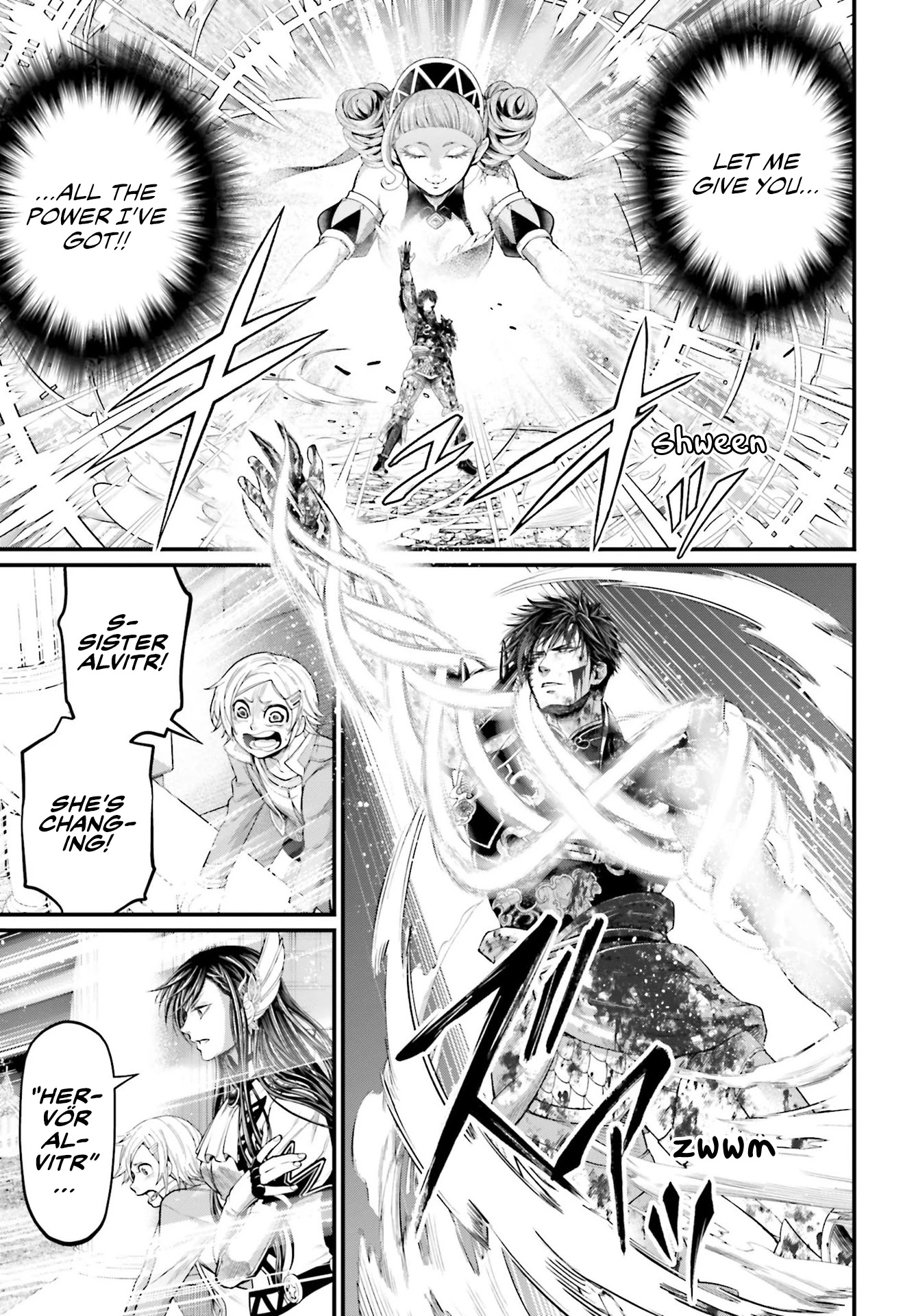 Record of Ragnarok Chapter 63 page 15 - Chapter 63: The Beginning of the End