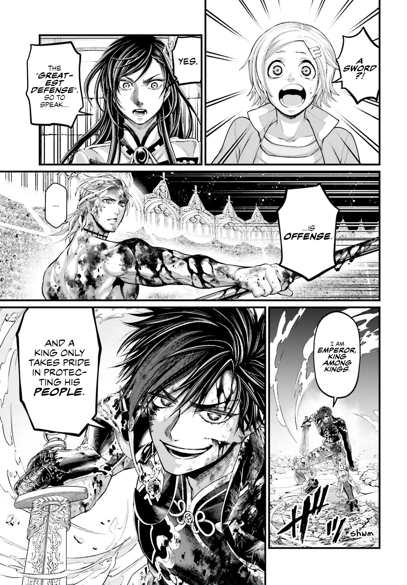 Record of Ragnarok Chapter 63 page 17 - Chapter 63: The Beginning of the End