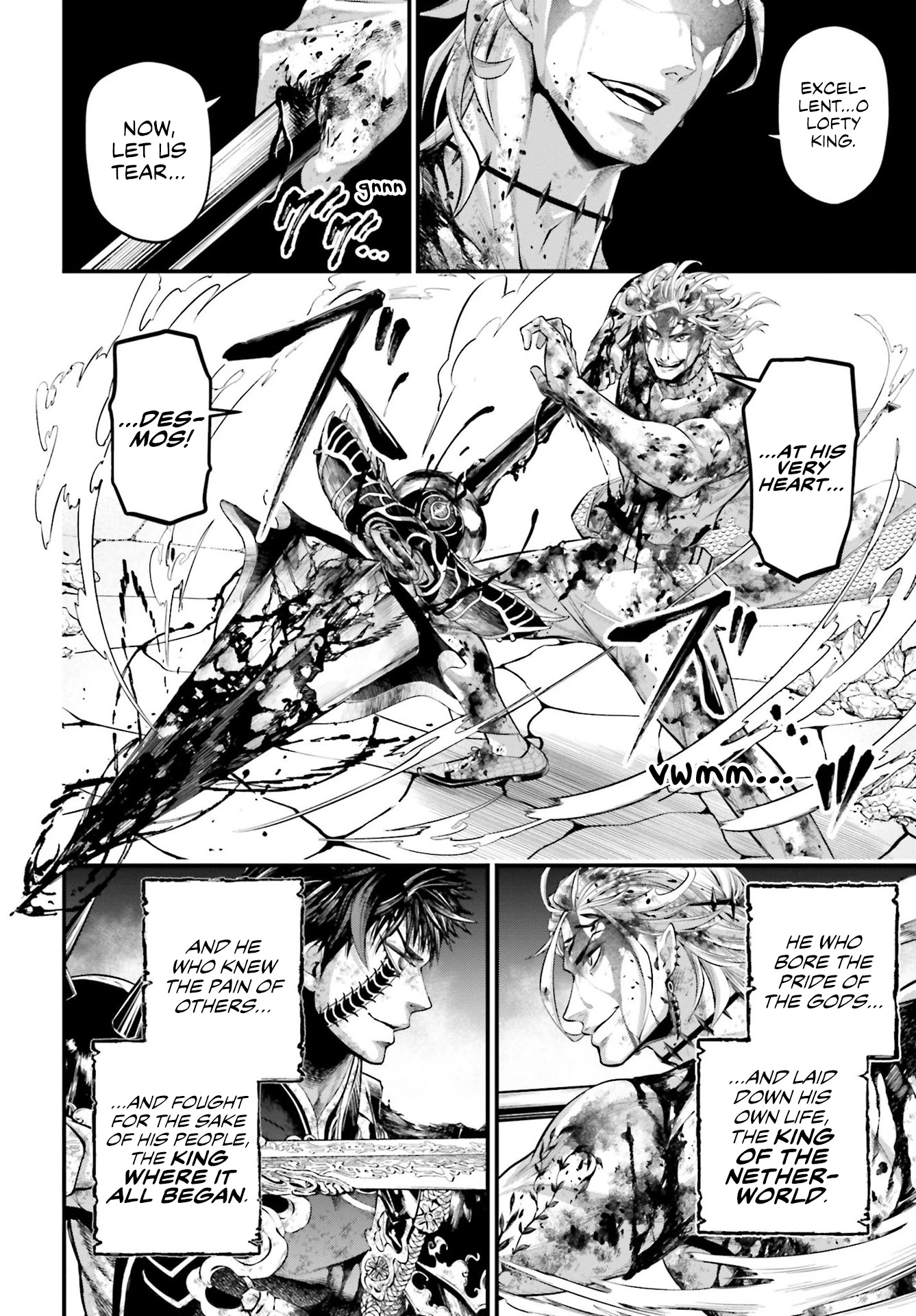 Record of Ragnarok Chapter 63 page 18 - Chapter 63: The Beginning of the End