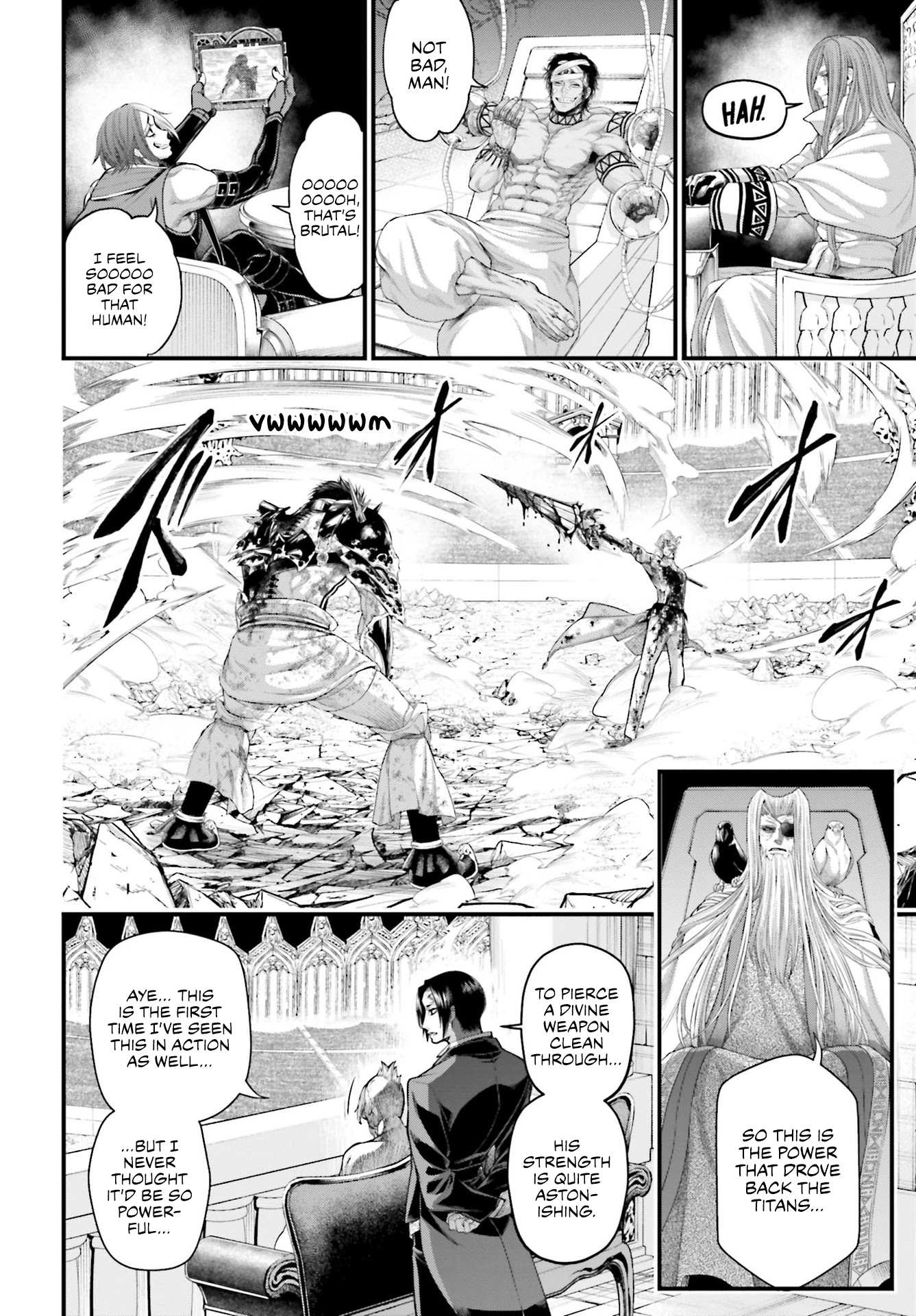 Record of Ragnarok Chapter 63 page 2 - Chapter 63: The Beginning of the End