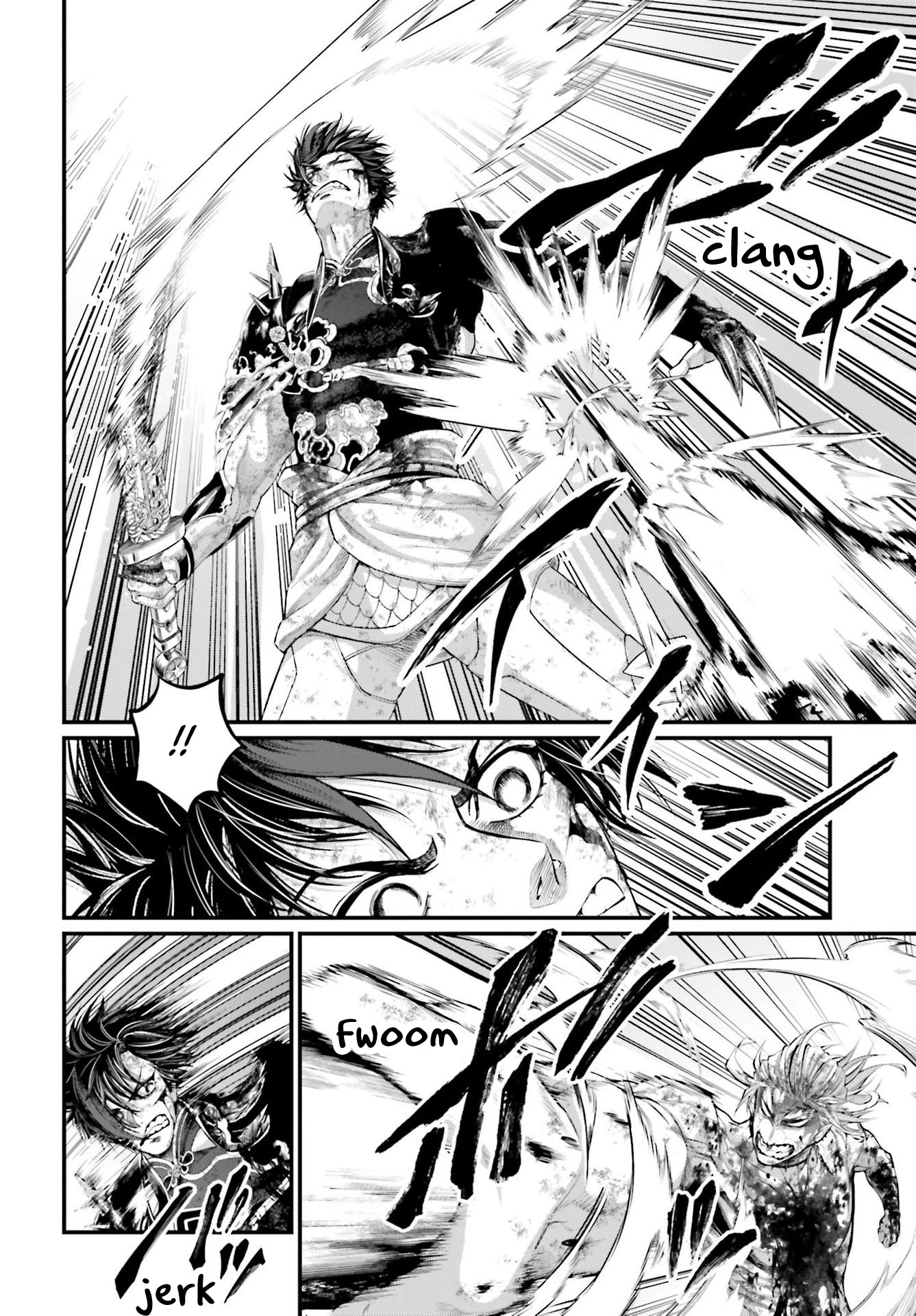 Record of Ragnarok Chapter 63 page 24 - Chapter 63: The Beginning of the End