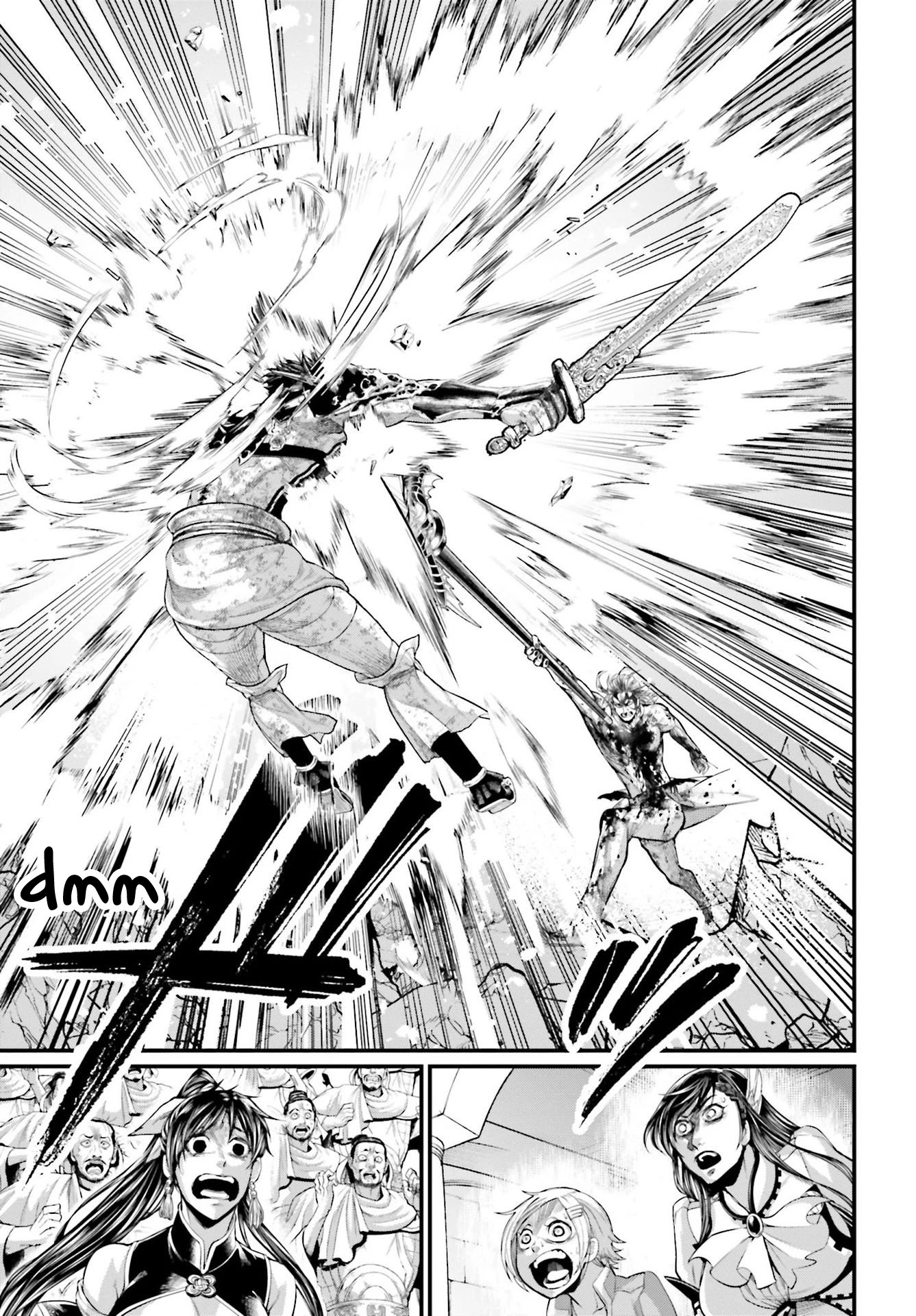 Record of Ragnarok Chapter 63 page 25 - Chapter 63: The Beginning of the End