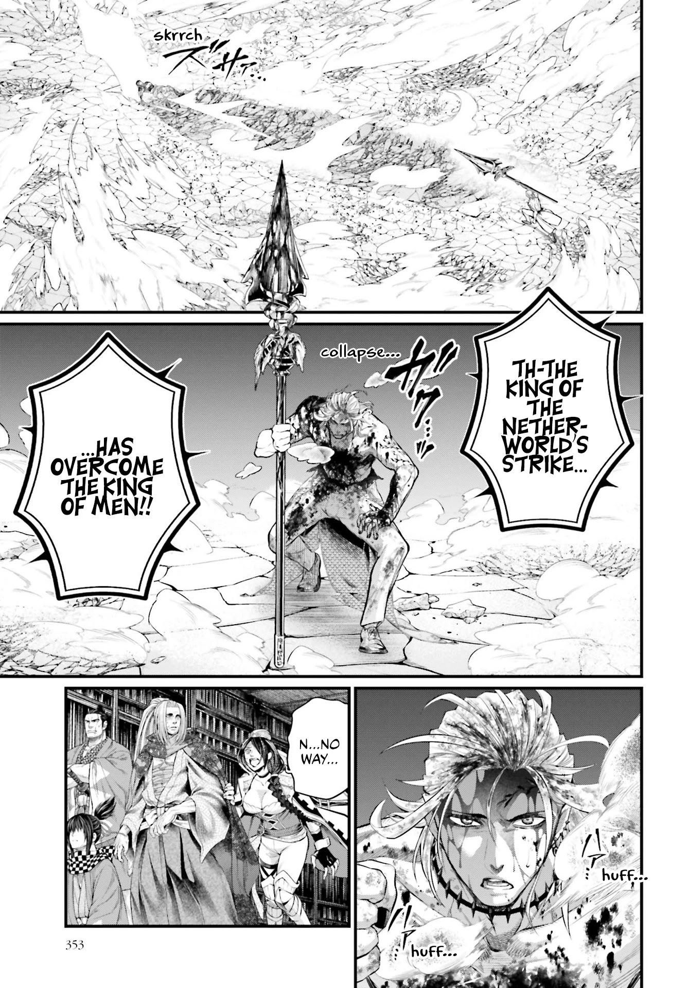 Record of Ragnarok Chapter 63 page 27 - Chapter 63: The Beginning of the End