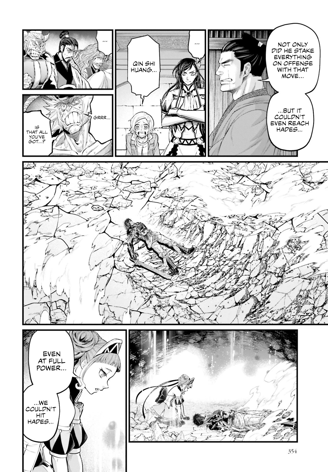 Record of Ragnarok Chapter 63 page 28 - Chapter 63: The Beginning of the End