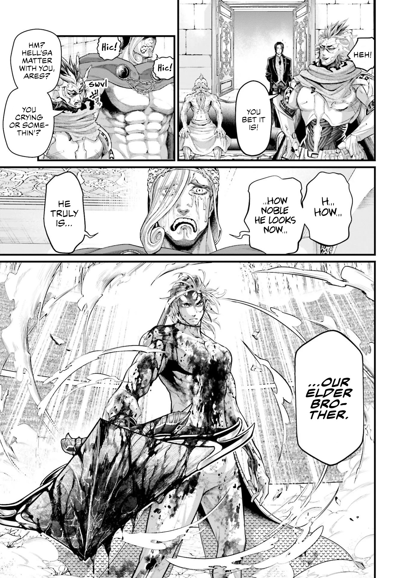 Record of Ragnarok Chapter 63 page 3 - Chapter 63: The Beginning of the End