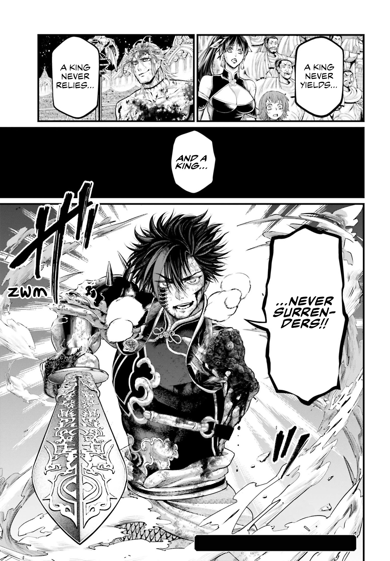Record of Ragnarok Chapter 63 page 32 - Chapter 63: The Beginning of the End