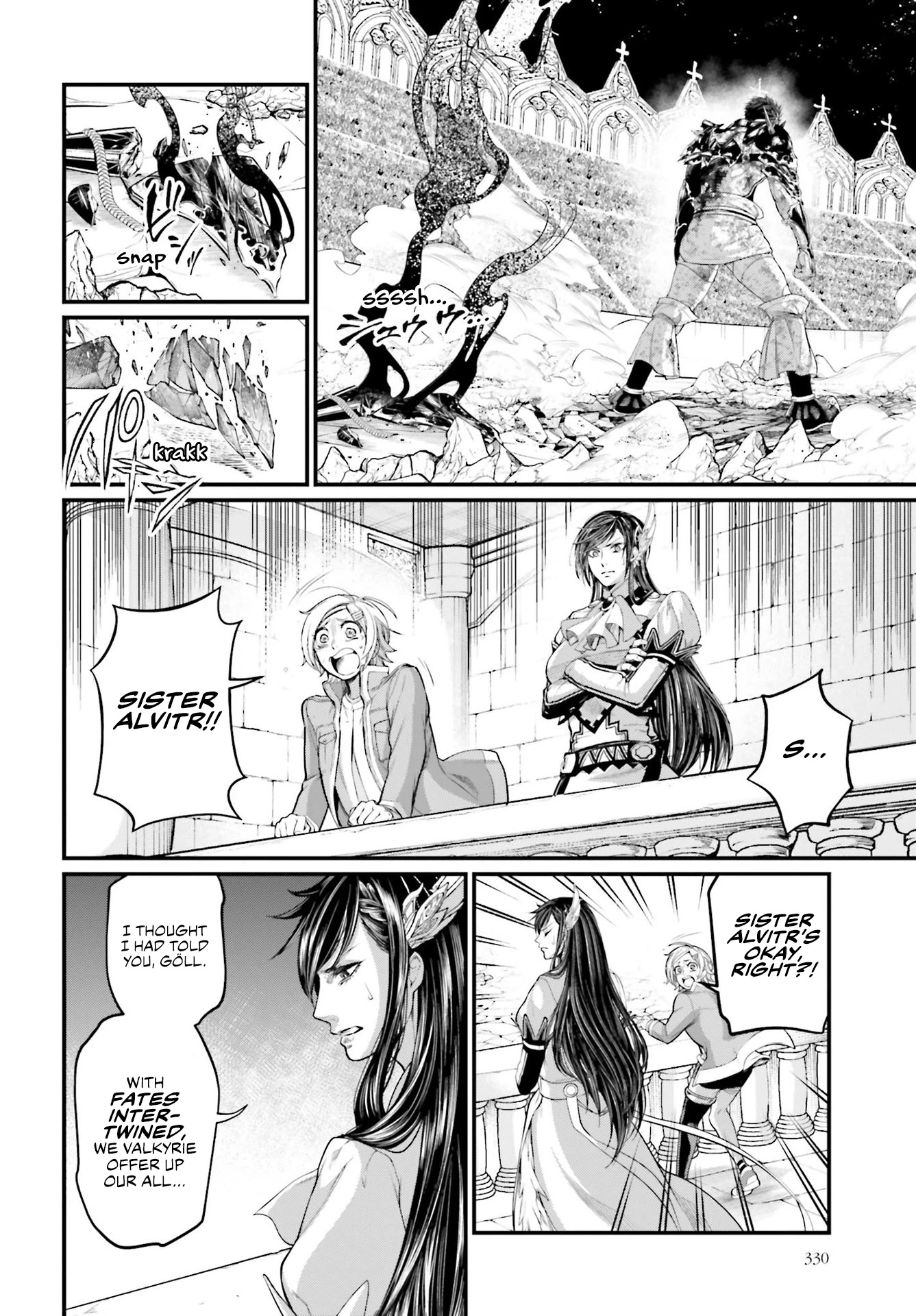 Record of Ragnarok Chapter 63 page 4 - Chapter 63: The Beginning of the End