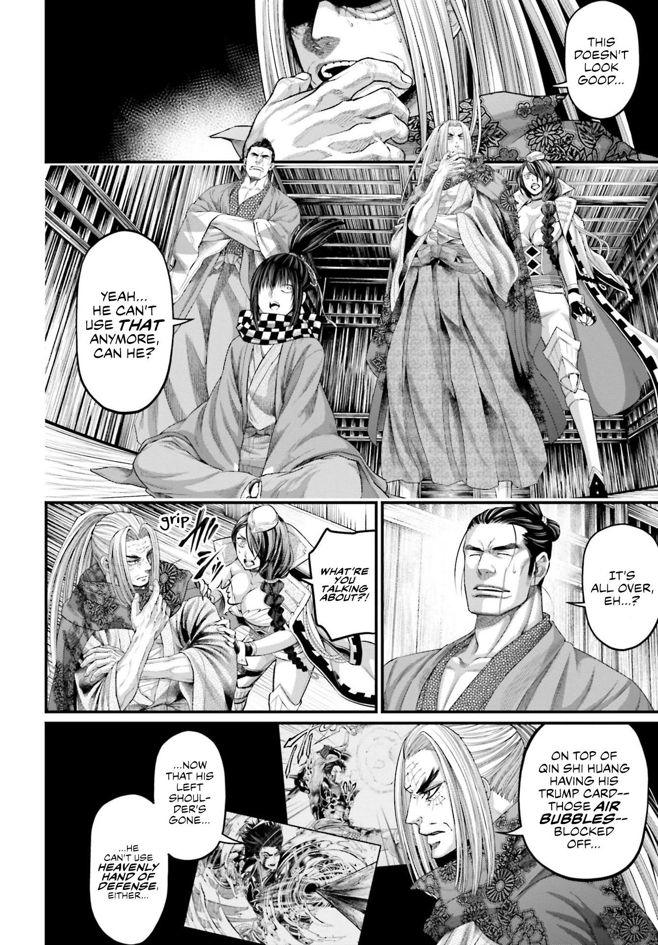 Record of Ragnarok Chapter 63 page 8 - Chapter 63: The Beginning of the End