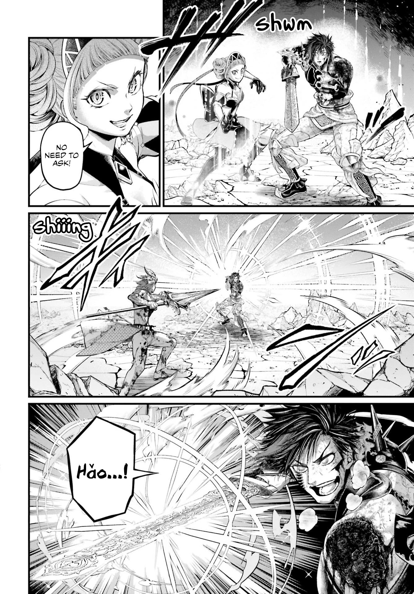 Record of Ragnarok Chapter 64 page 10 - Chapter 64: The Return of the King