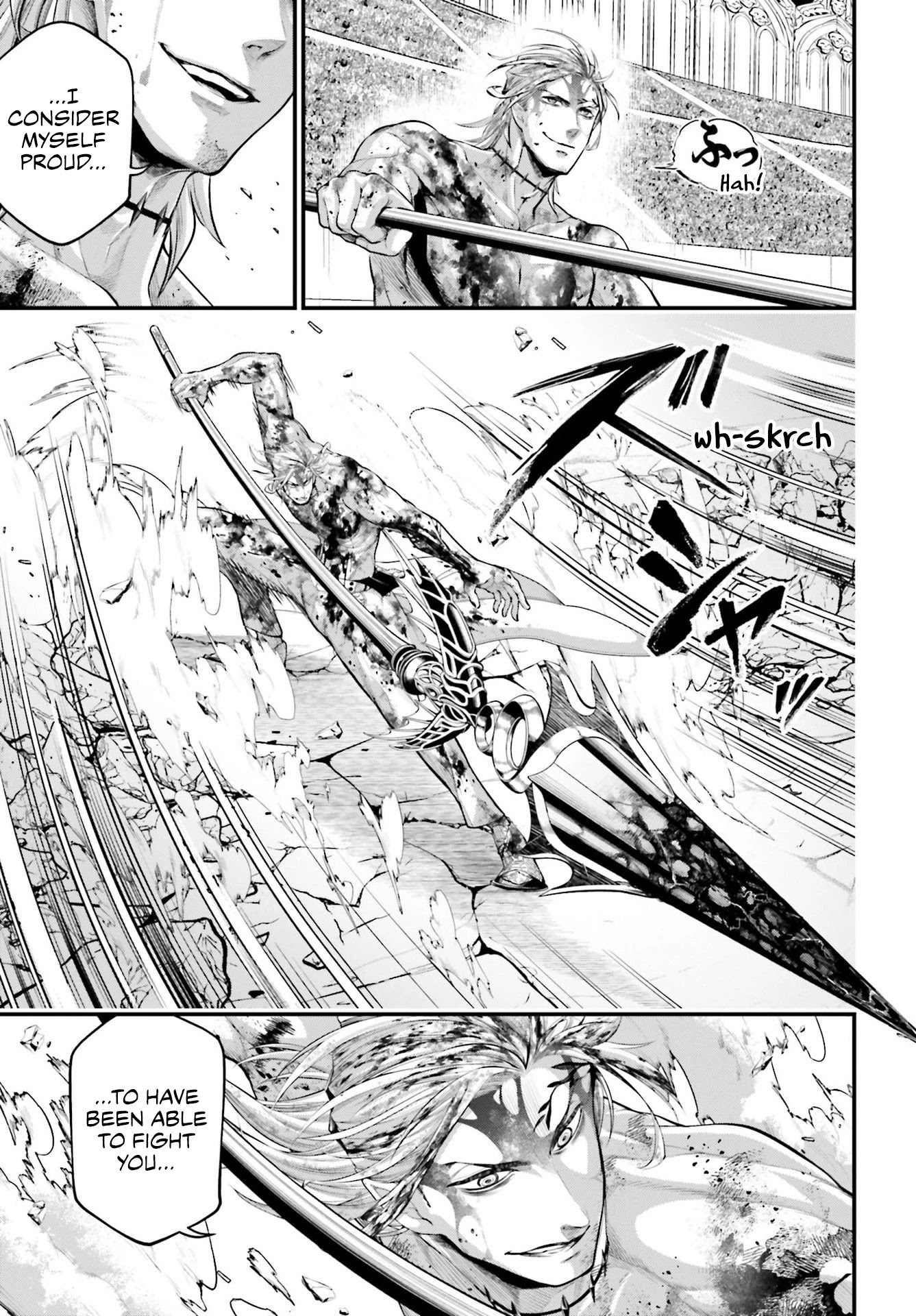 Record of Ragnarok Chapter 64 page 11 - Chapter 64: The Return of the King