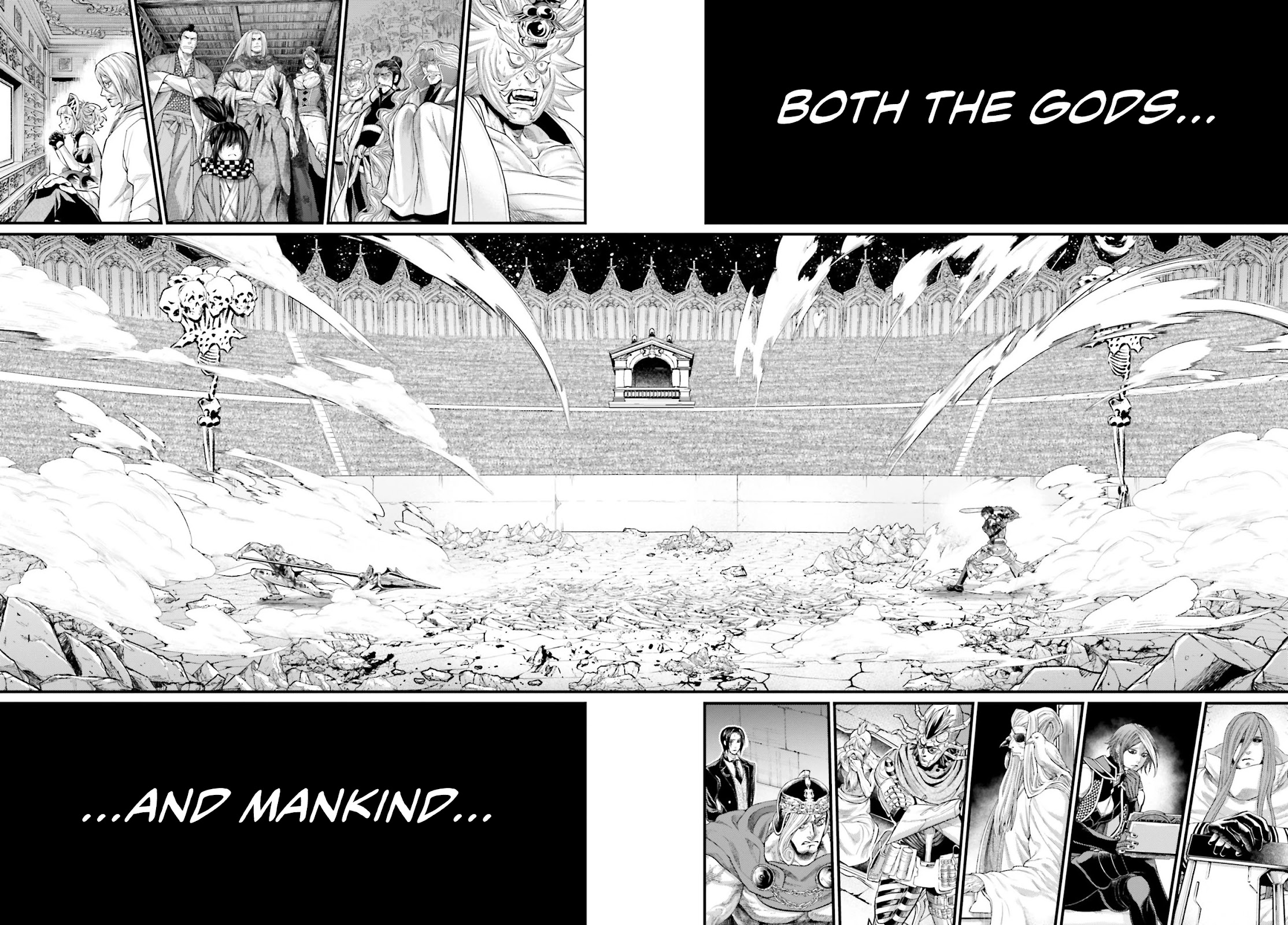 Record of Ragnarok Chapter 64 page 12 - Chapter 64: The Return of the King