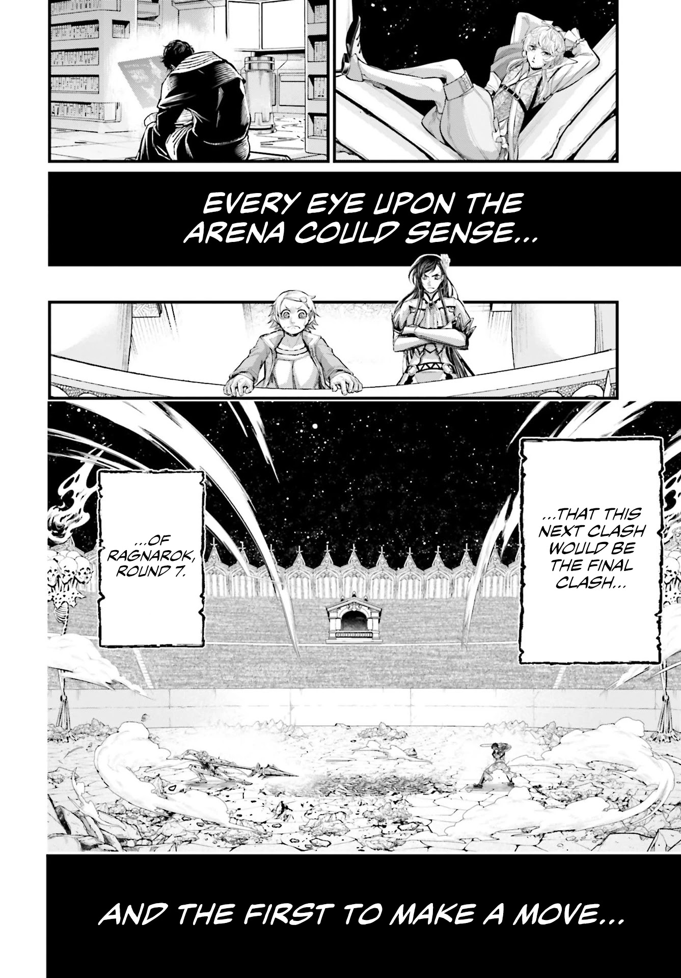 Record of Ragnarok Chapter 64 page 13 - Chapter 64: The Return of the King