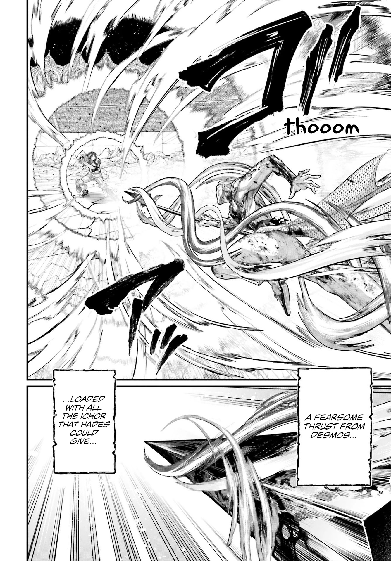 Record of Ragnarok Chapter 64 page 15 - Chapter 64: The Return of the King