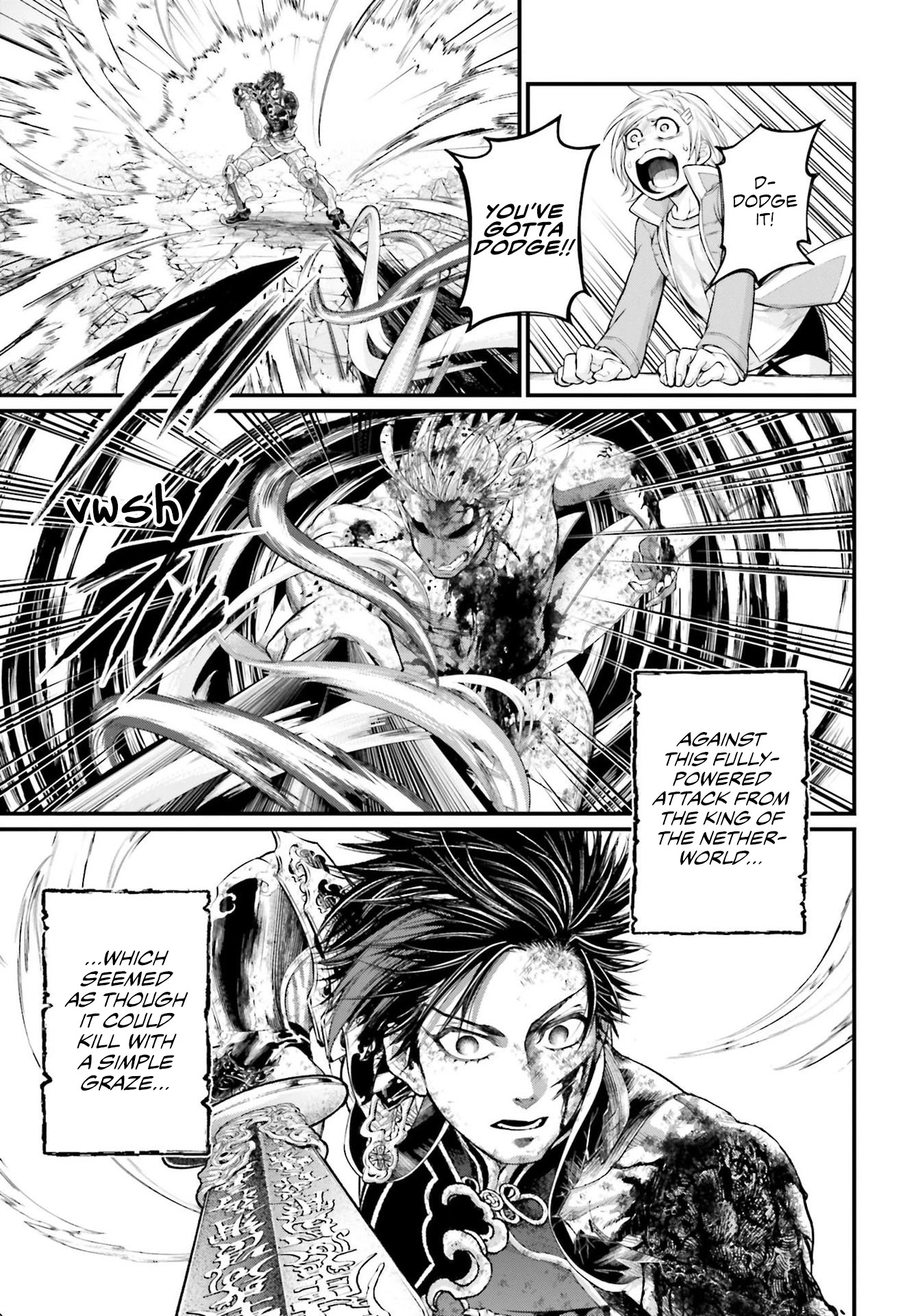 Record of Ragnarok Chapter 64 page 16 - Chapter 64: The Return of the King