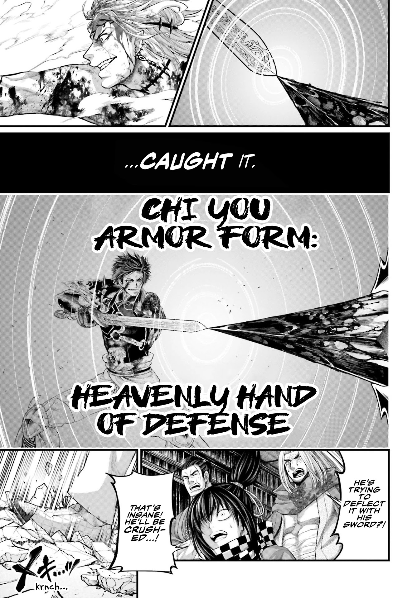 Record of Ragnarok Chapter 64 page 18 - Chapter 64: The Return of the King