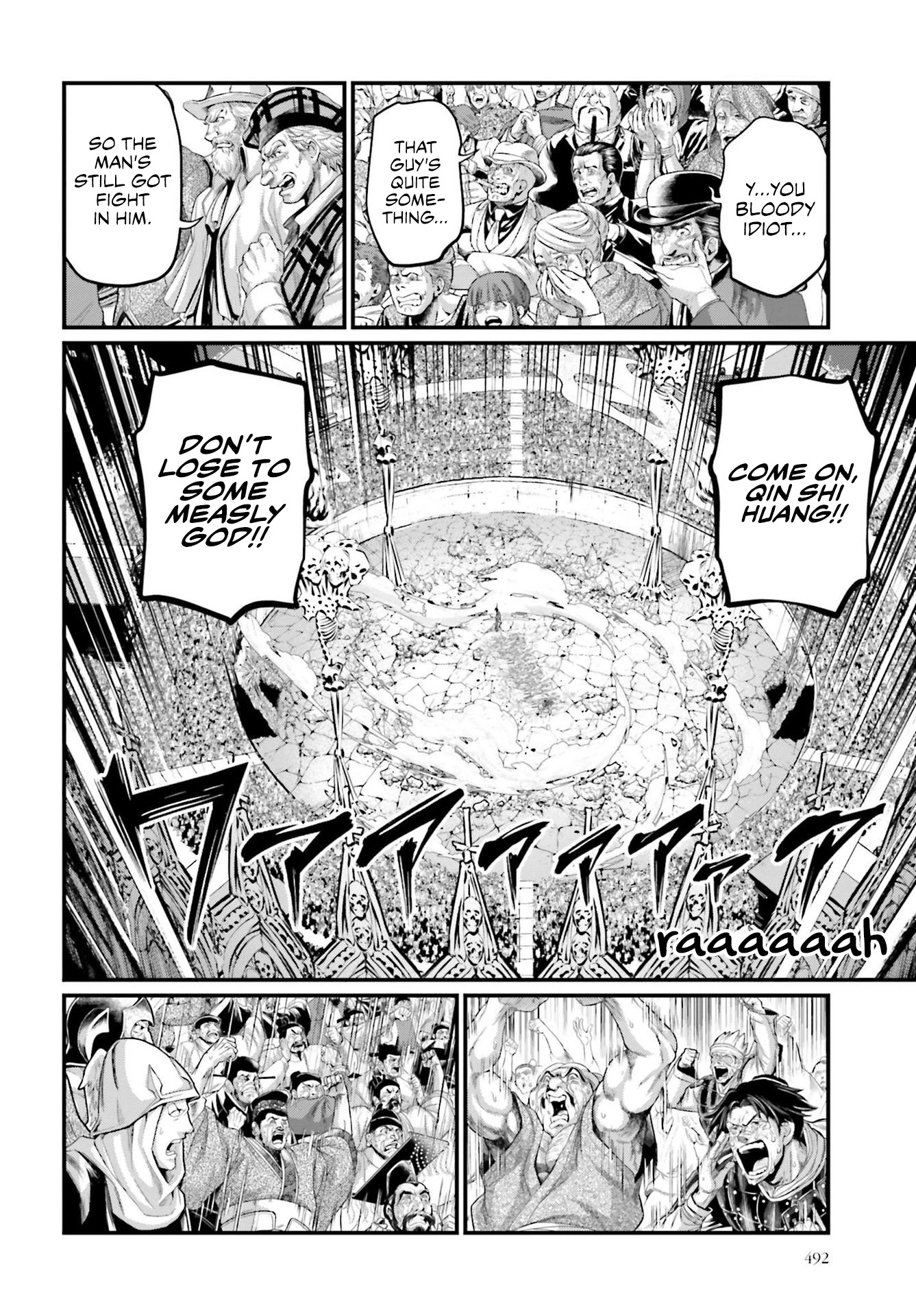 Record of Ragnarok Chapter 64 page 2 - Chapter 64: The Return of the King