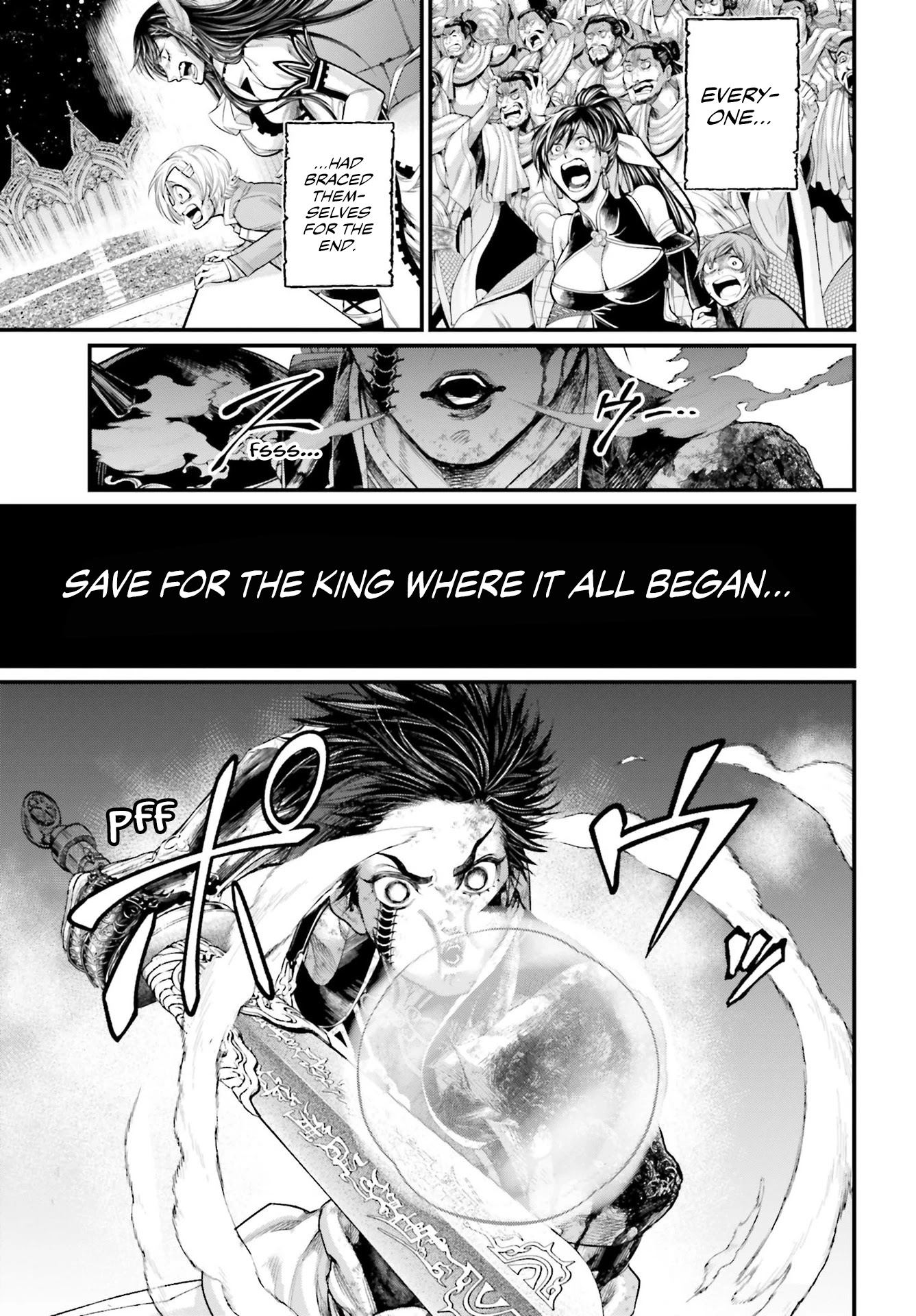 Record of Ragnarok Chapter 64 page 20 - Chapter 64: The Return of the King