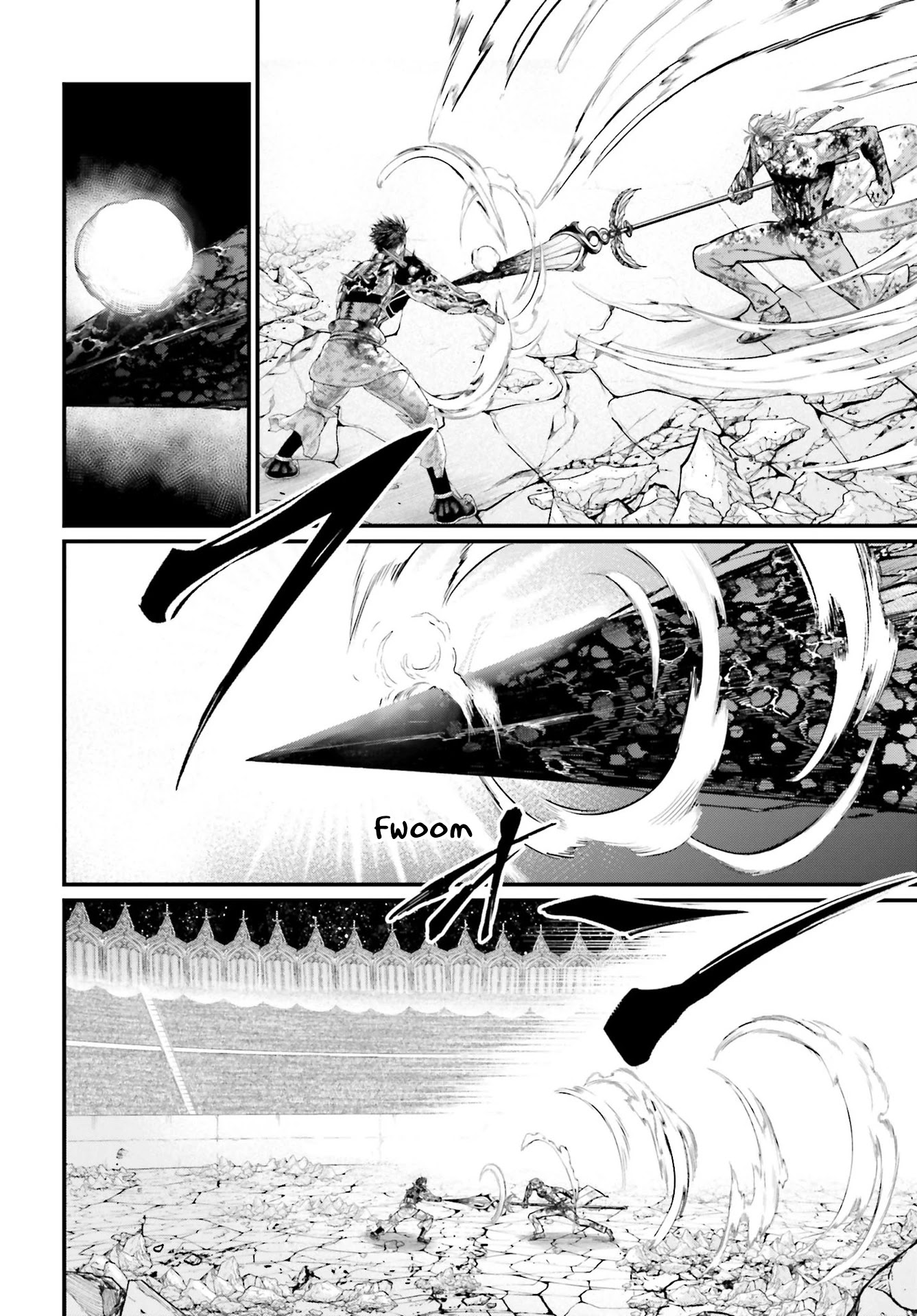 Record of Ragnarok Chapter 64 page 21 - Chapter 64: The Return of the King