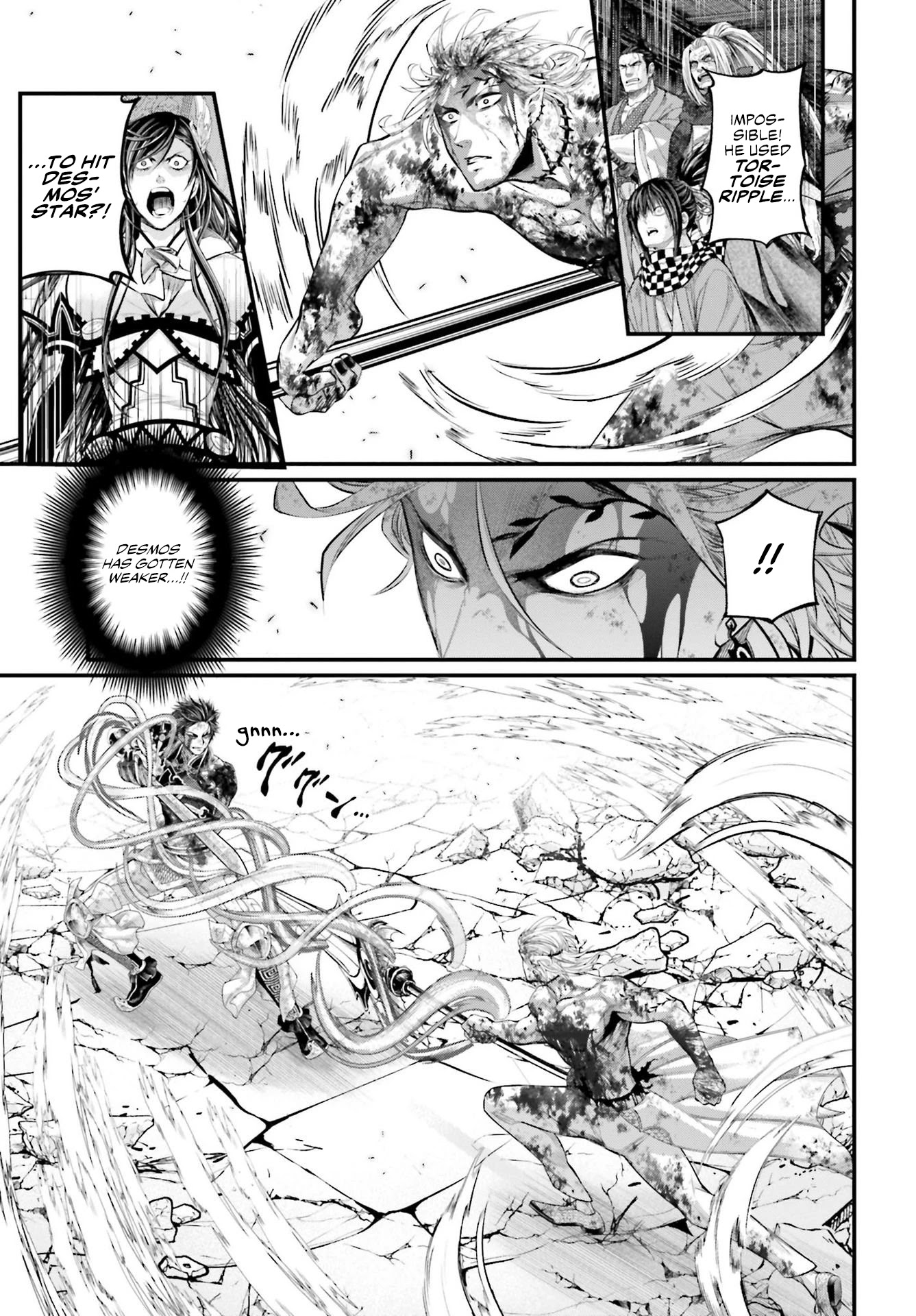 Record of Ragnarok Chapter 64 page 22 - Chapter 64: The Return of the King