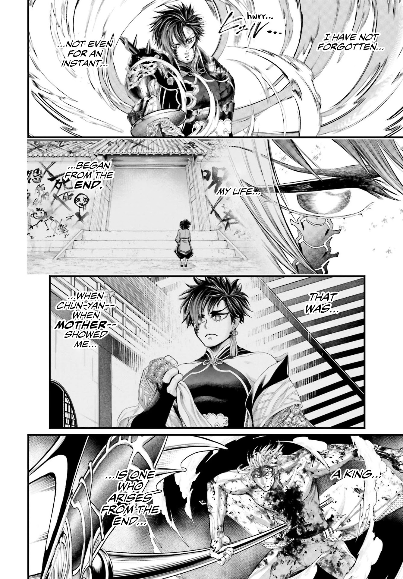 Record of Ragnarok Chapter 64 page 23 - Chapter 64: The Return of the King