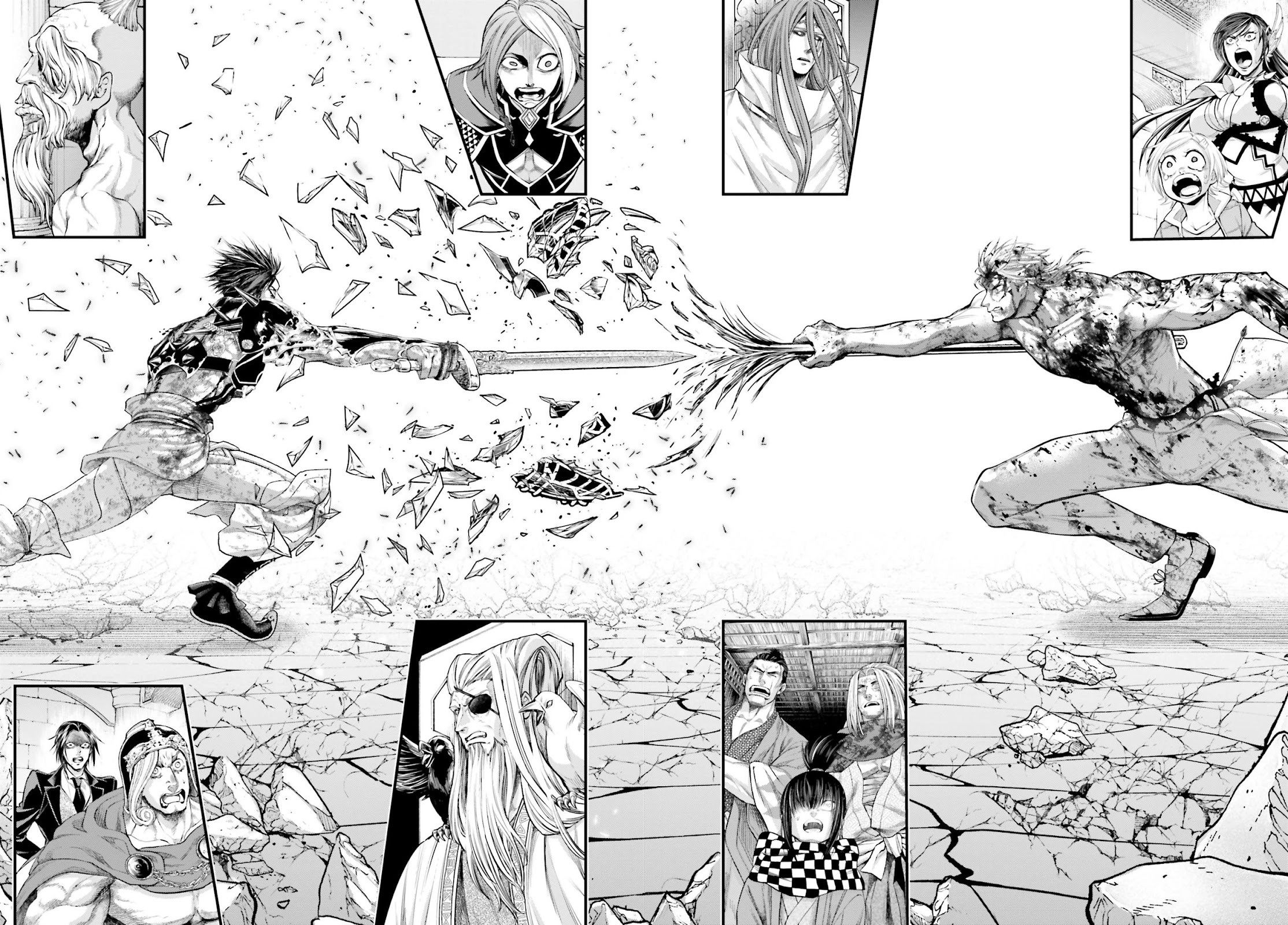 Record of Ragnarok Chapter 64 page 27 - Chapter 64: The Return of the King