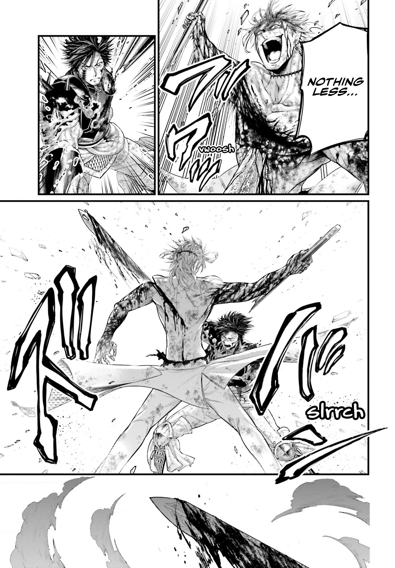 Record of Ragnarok Chapter 64 page 29 - Chapter 64: The Return of the King