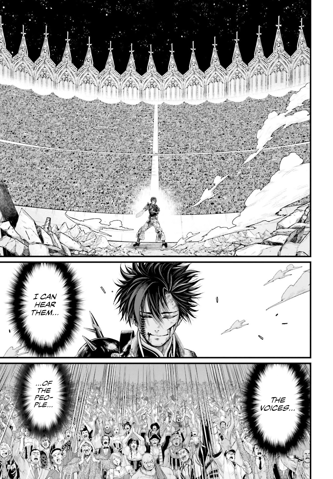 Record of Ragnarok Chapter 64 page 3 - Chapter 64: The Return of the King