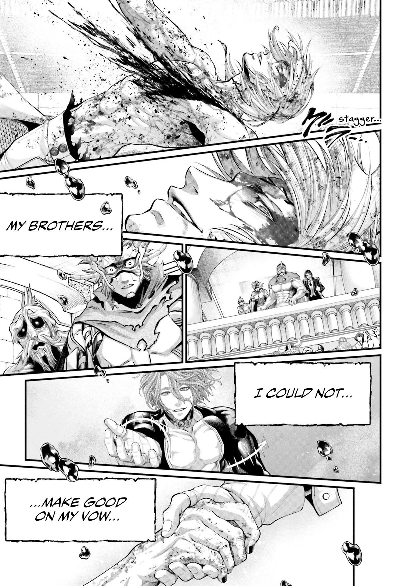 Record of Ragnarok Chapter 64 page 31 - Chapter 64: The Return of the King