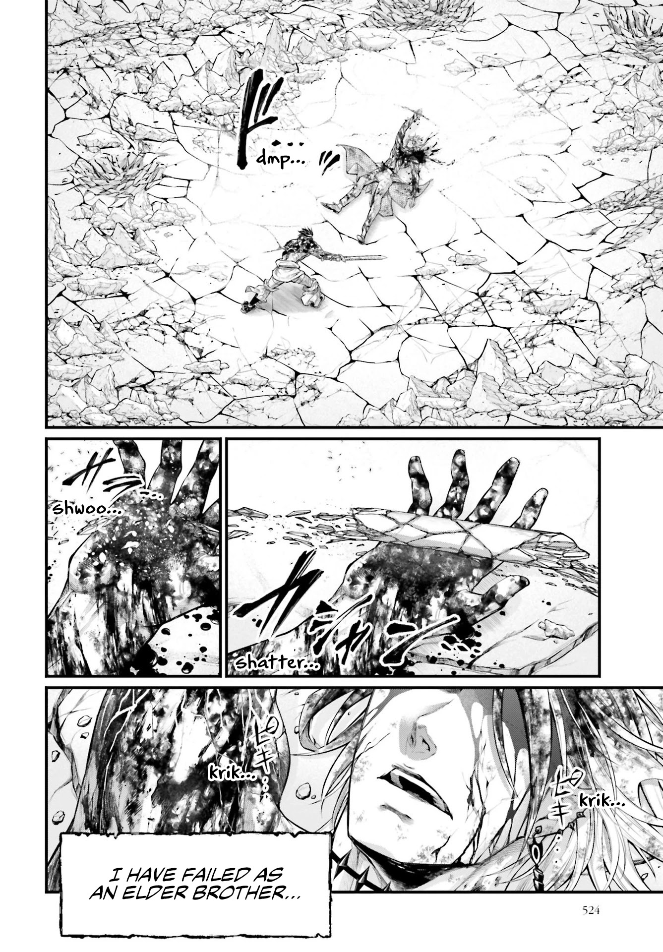 Record of Ragnarok Chapter 64 page 32 - Chapter 64: The Return of the King