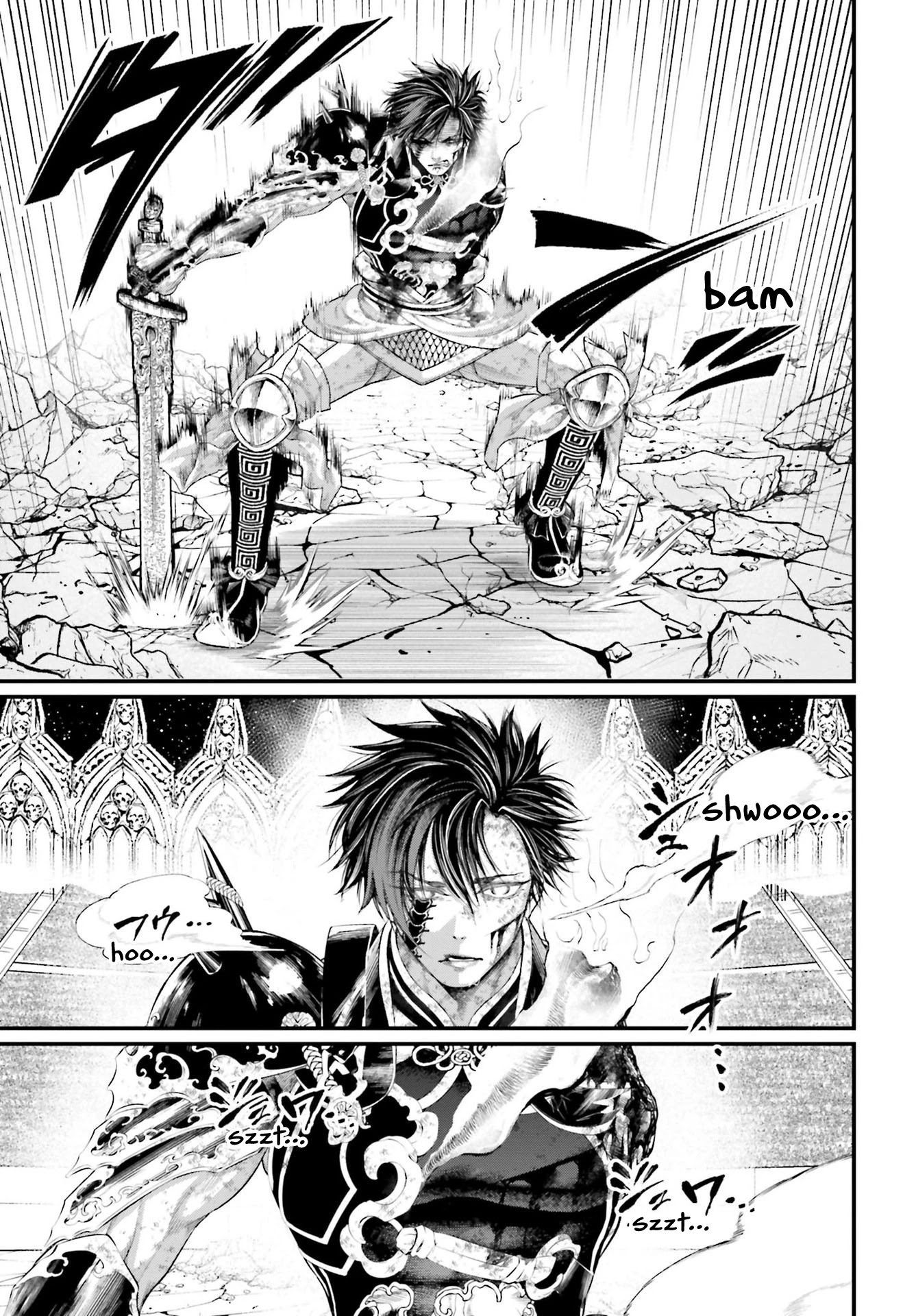 Record of Ragnarok Chapter 64 page 35 - Chapter 64: The Return of the King