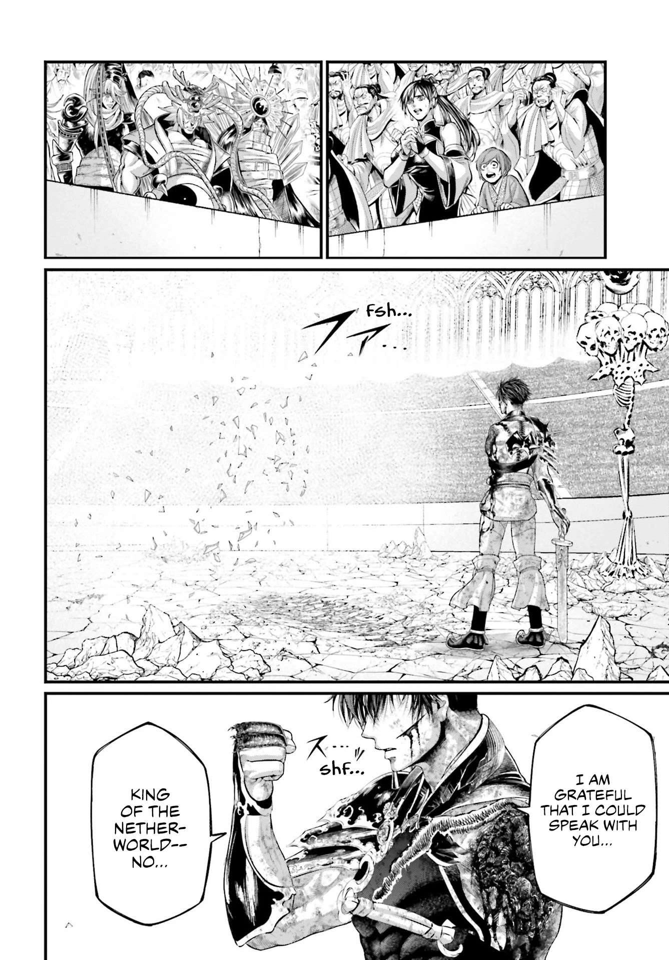 Record of Ragnarok Chapter 64 page 36 - Chapter 64: The Return of the King