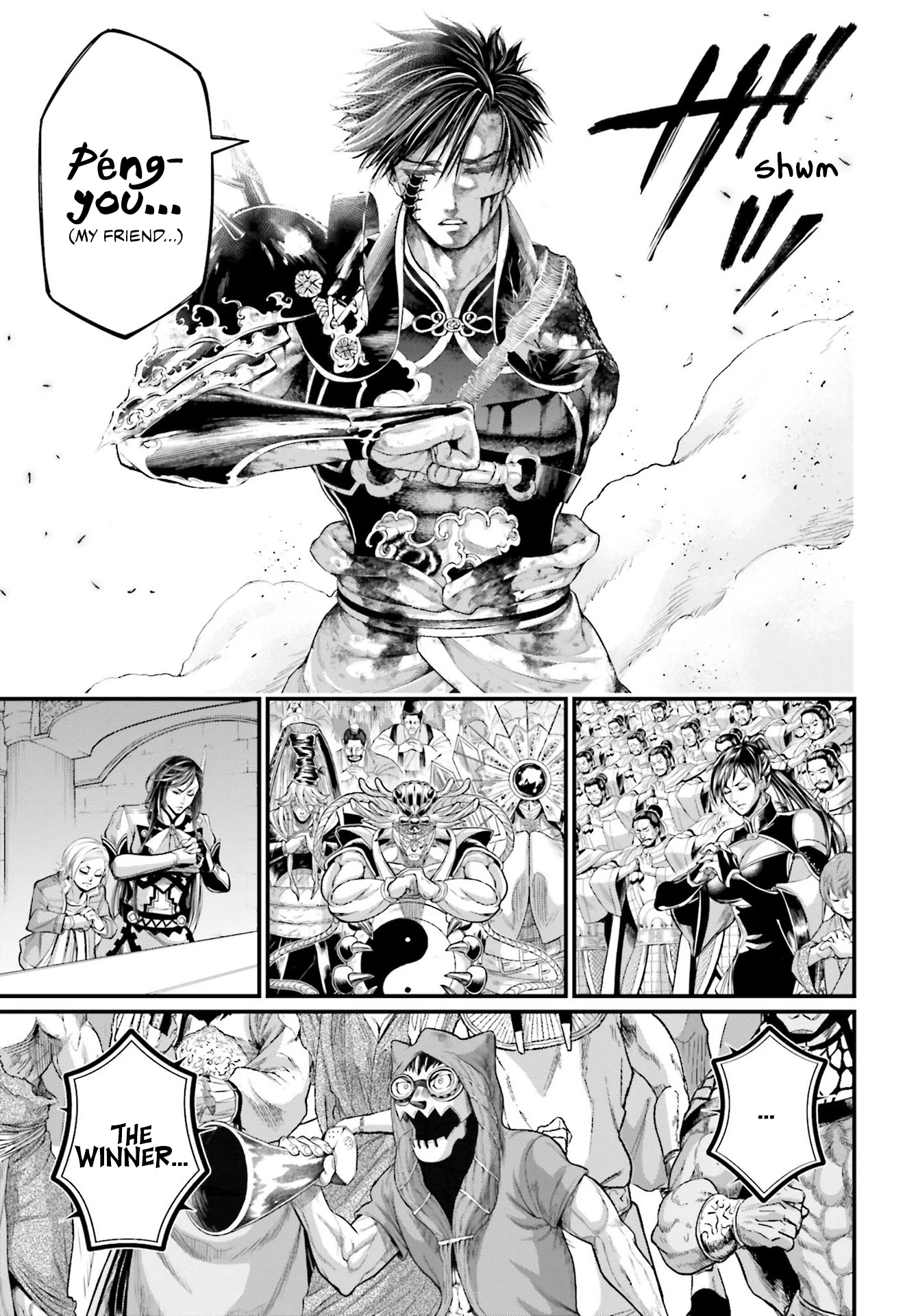 Record of Ragnarok Chapter 64 page 37 - Chapter 64: The Return of the King
