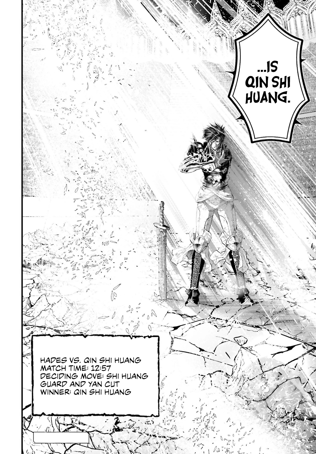 Record of Ragnarok Chapter 64 page 38 - Chapter 64: The Return of the King